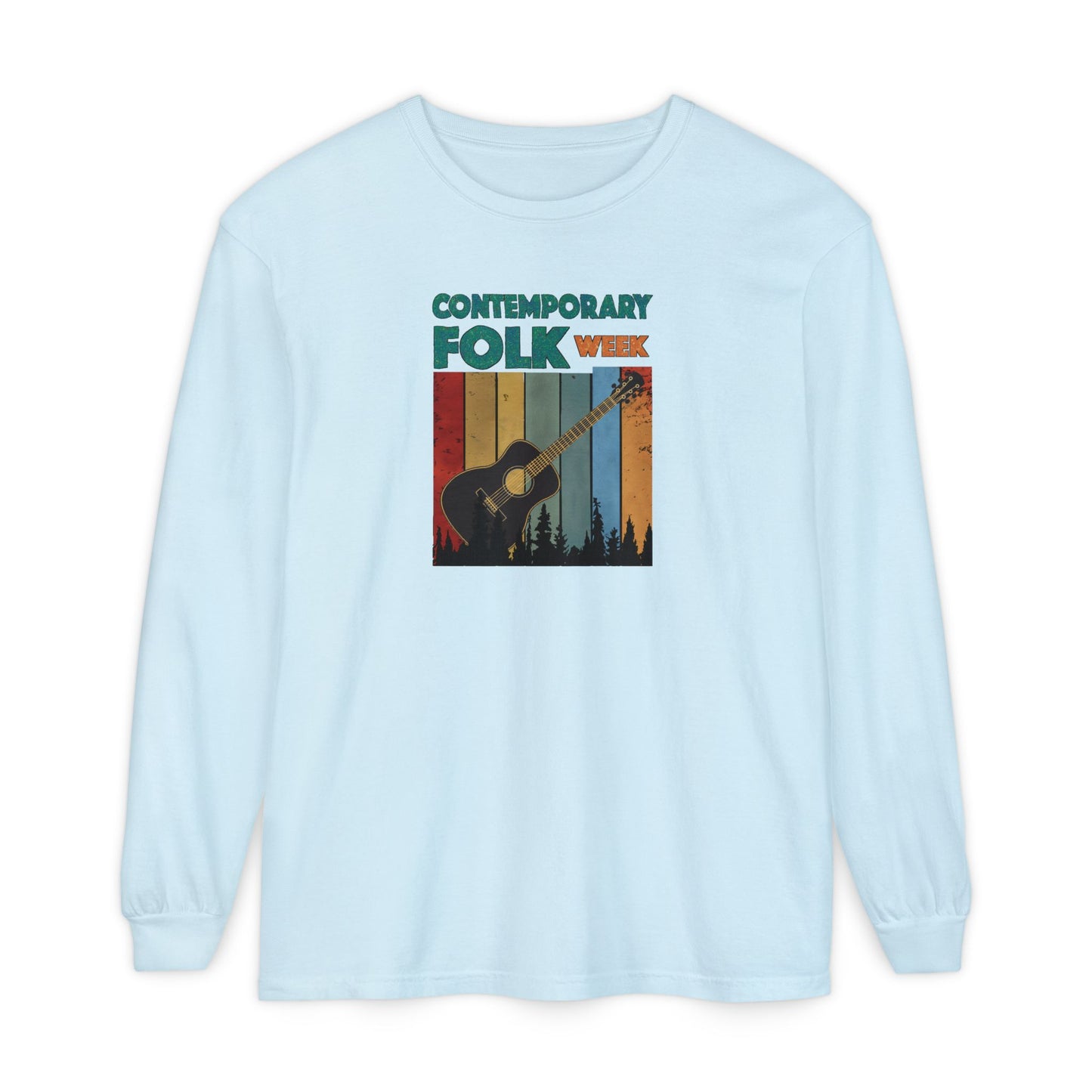 Contemporary Folk Week Long Sleeve Tee