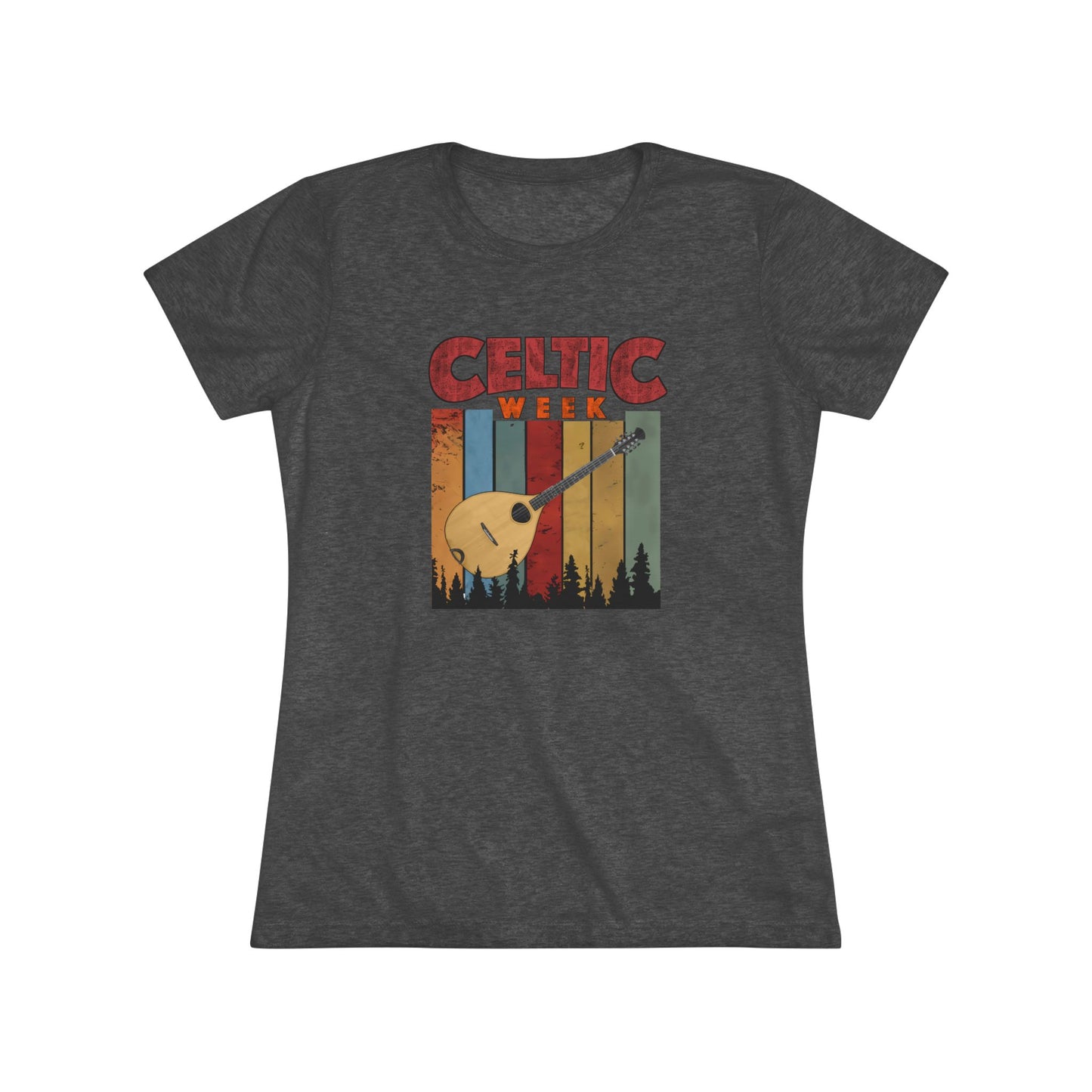 Celtic Week -  Women's Triblend Tee