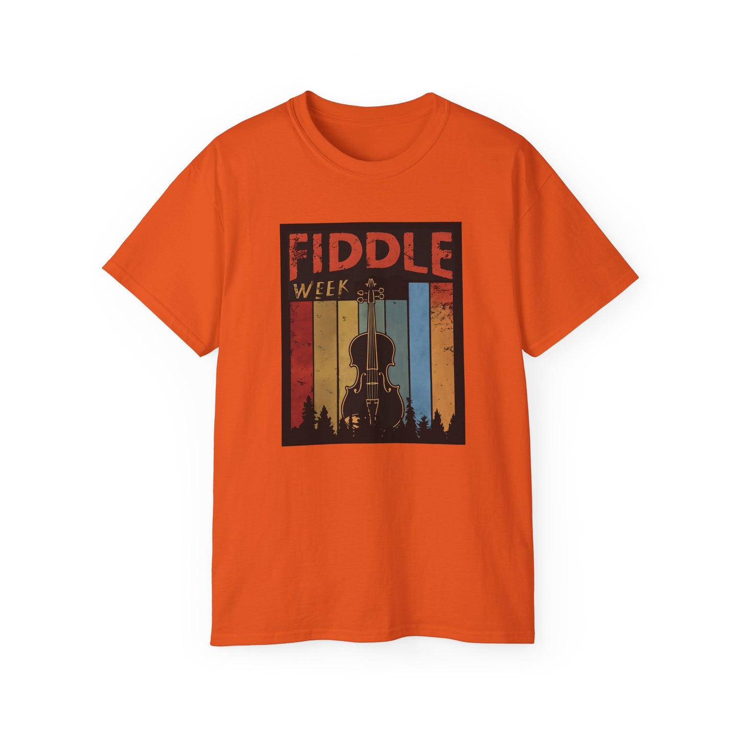 Fiddle Week - Unisex Tee
