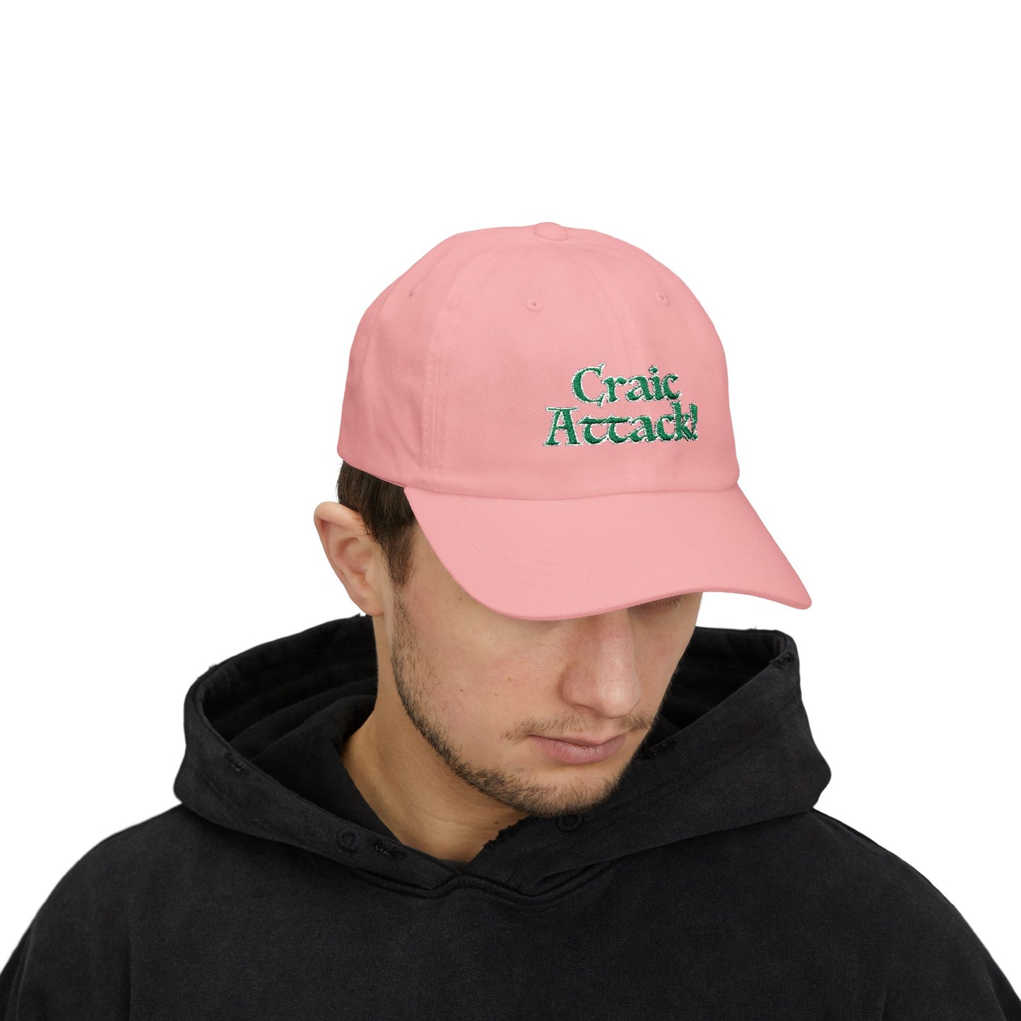 Craic Attack! Ball cap