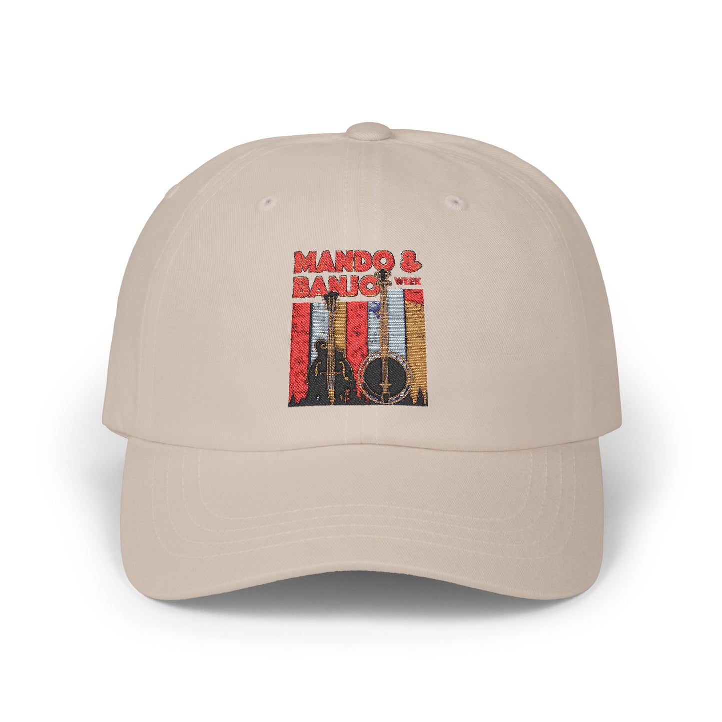 Mandolin/Banjo Week Ball Cap