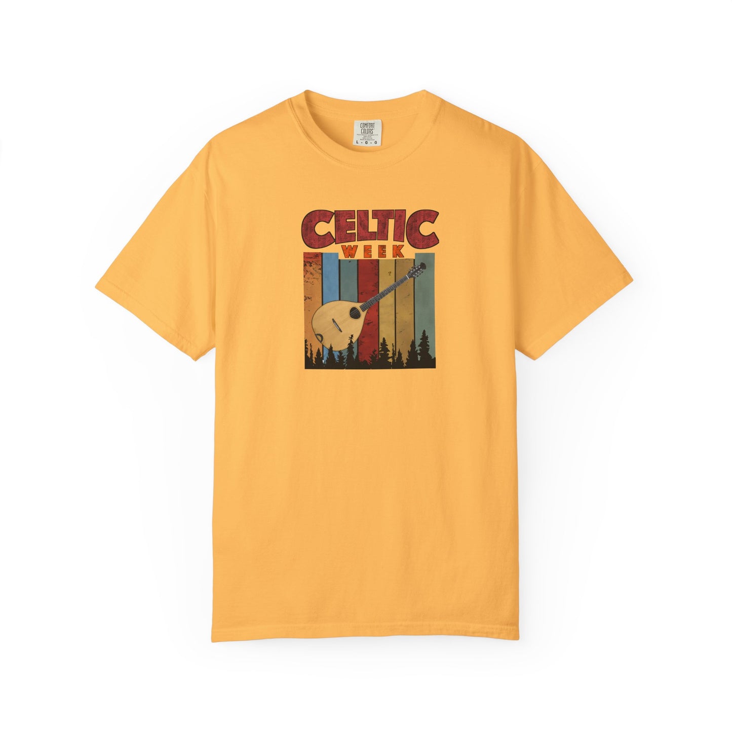 Celtic Week Unisex T-shirt w/ Bouzouki