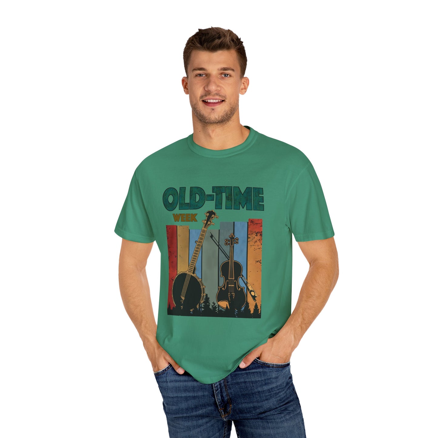 Old-Time Week - Unisex Garment-Dyed T-Shirt