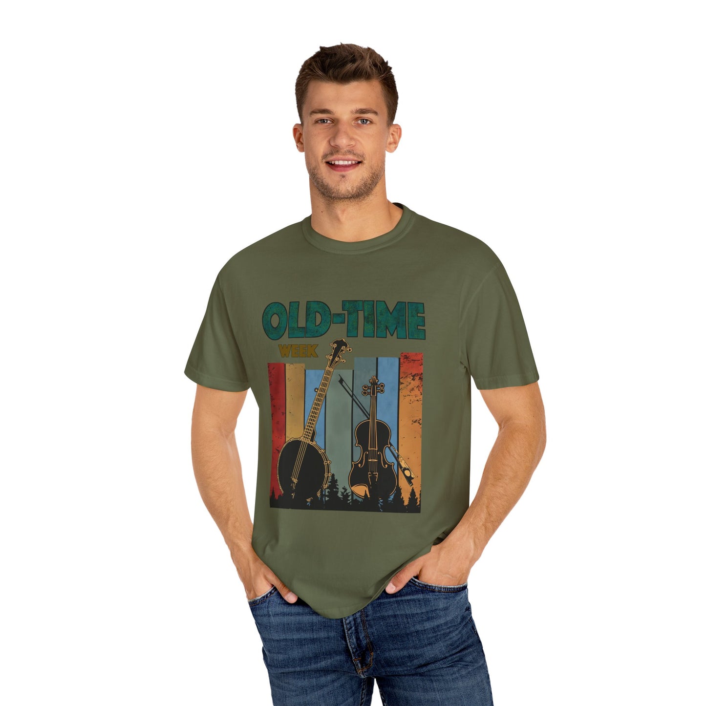 Old-Time Week - Unisex Garment-Dyed T-Shirt