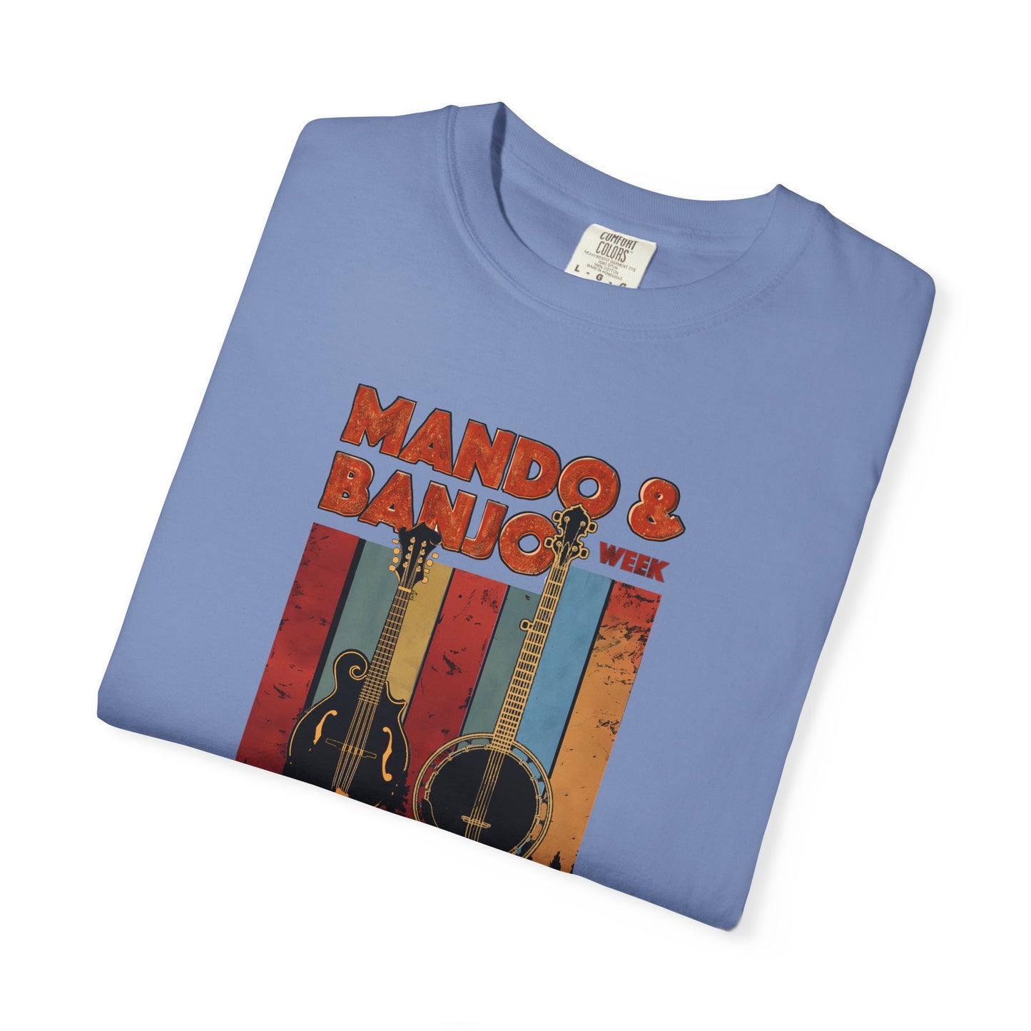 Mando Banjo Week Unisex Tri-blend Crew Tee