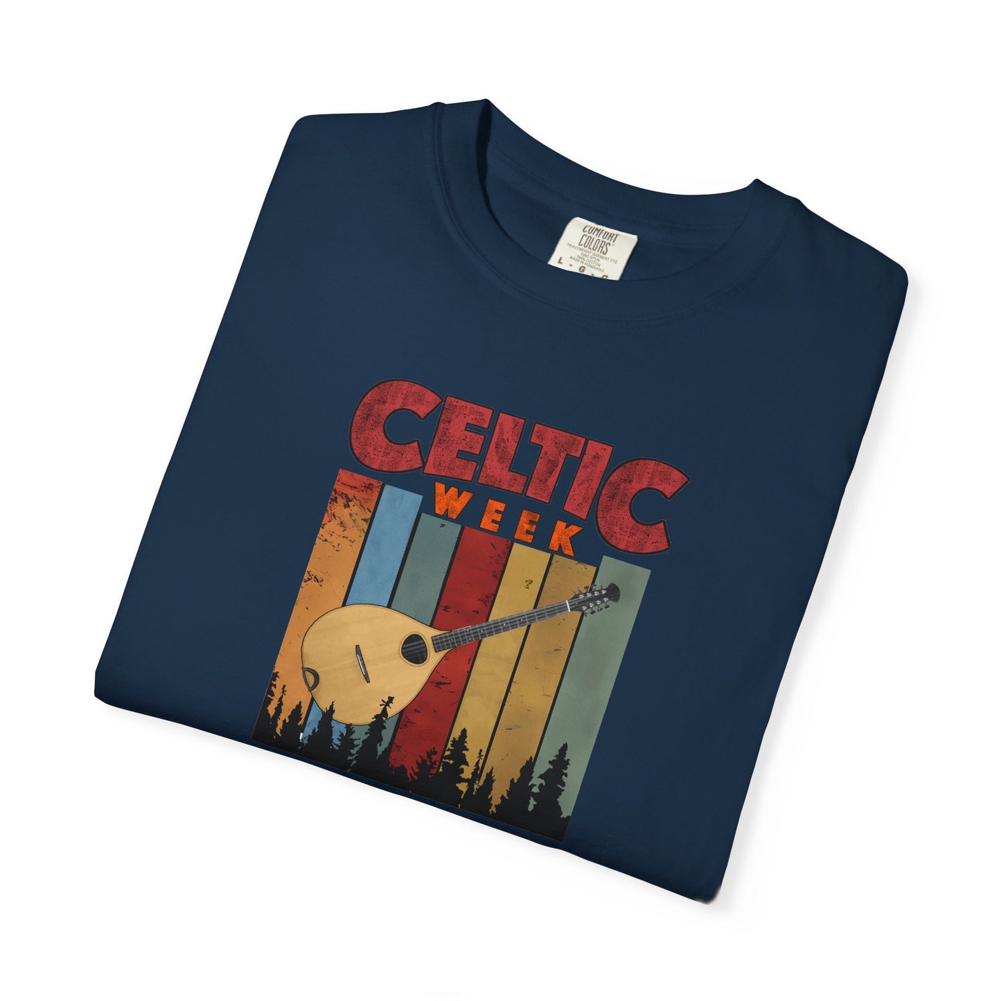 Celtic Week Unisex T-shirt w/ Bouzouki