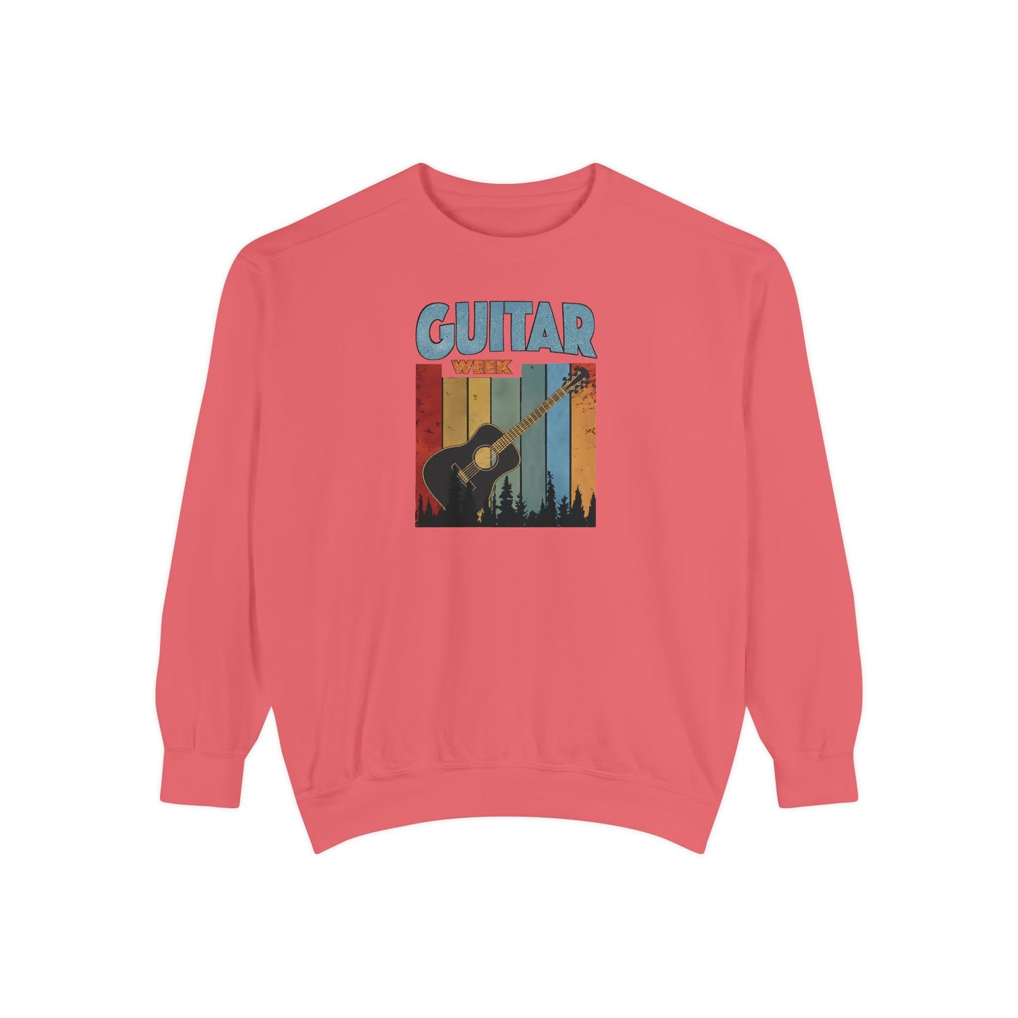 Guitar Week Unisex Sweatshirt – Cozy Music Lover Apparel