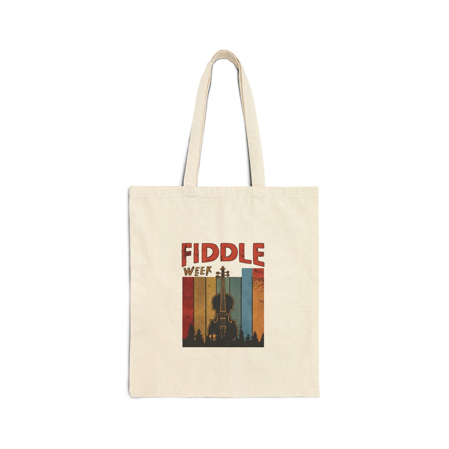 Fiddle Week - Canvas Tote