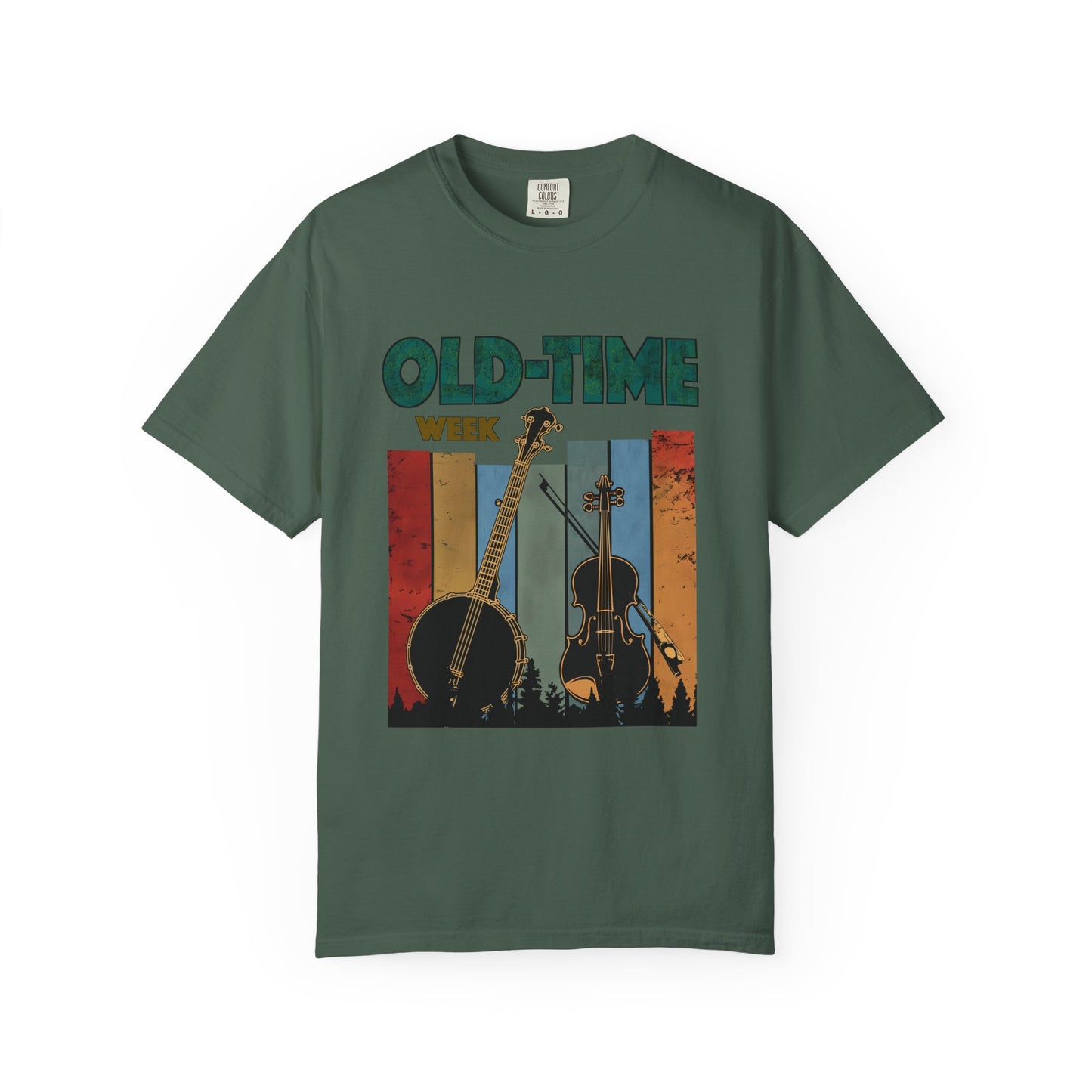 Old-Time Week - Unisex Garment-Dyed T-Shirt