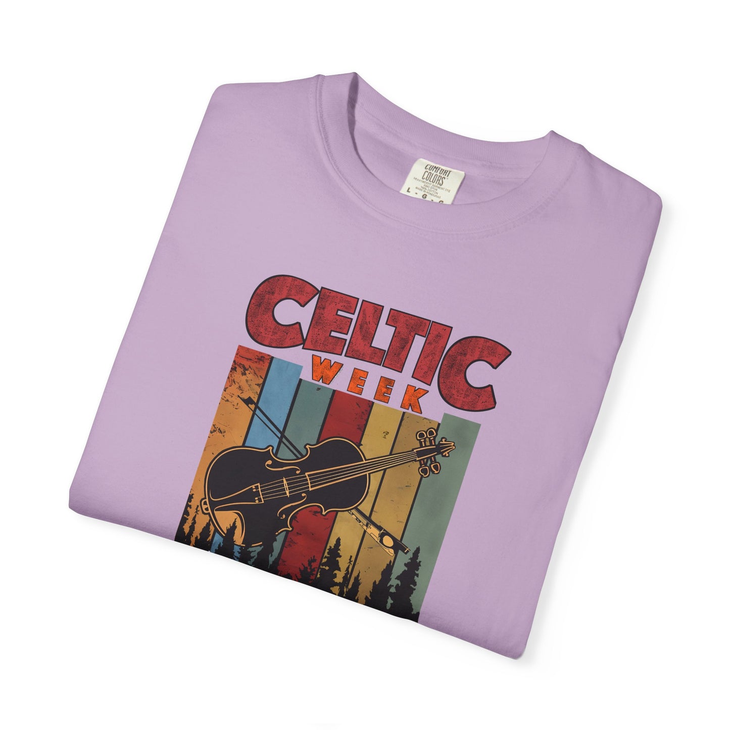 Celtic Week Unisex Garment-Dyed T-Shirt