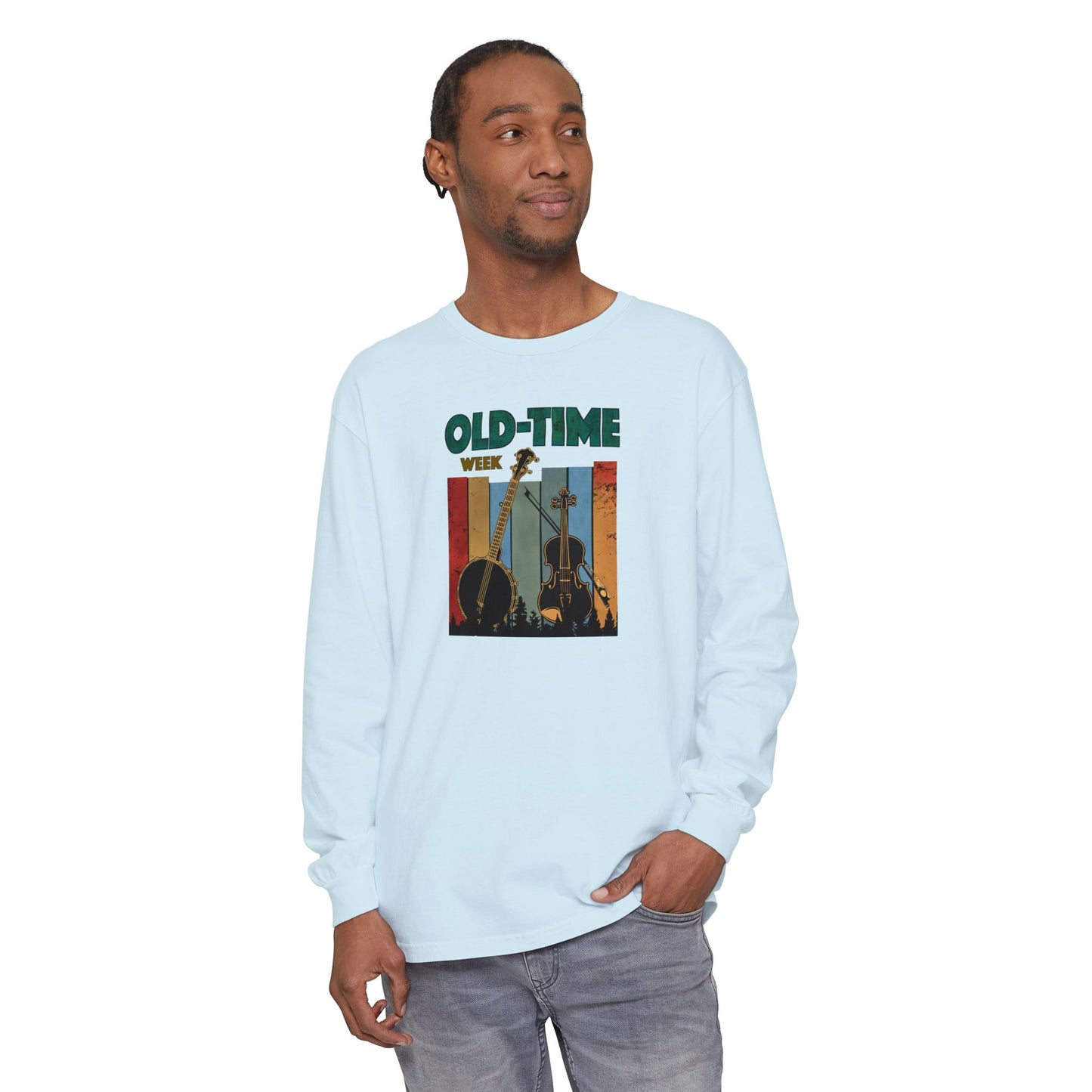 Old-Time Week Unisex Long Sleeve Shirt