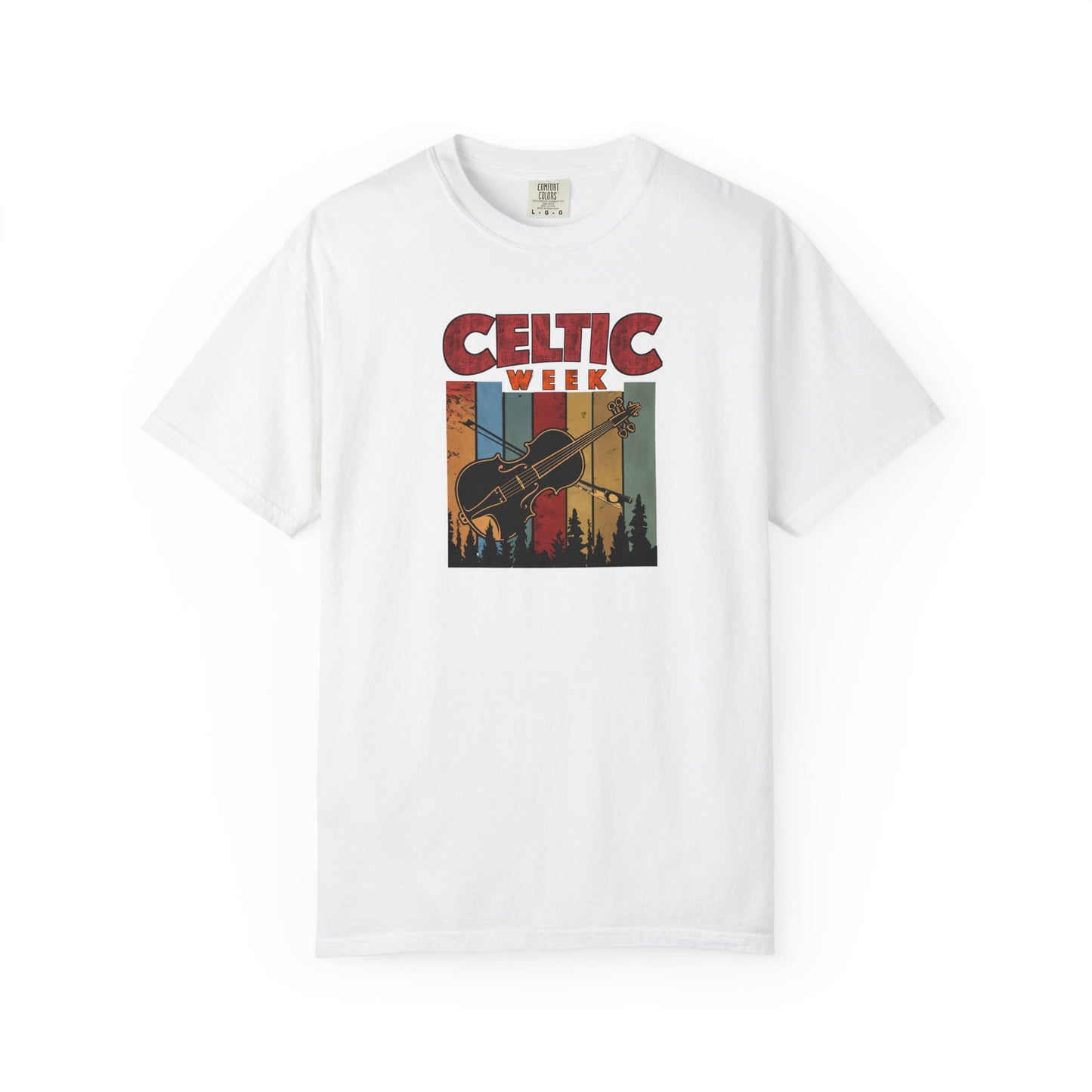 Celtic Week Unisex Garment-Dyed T-Shirt