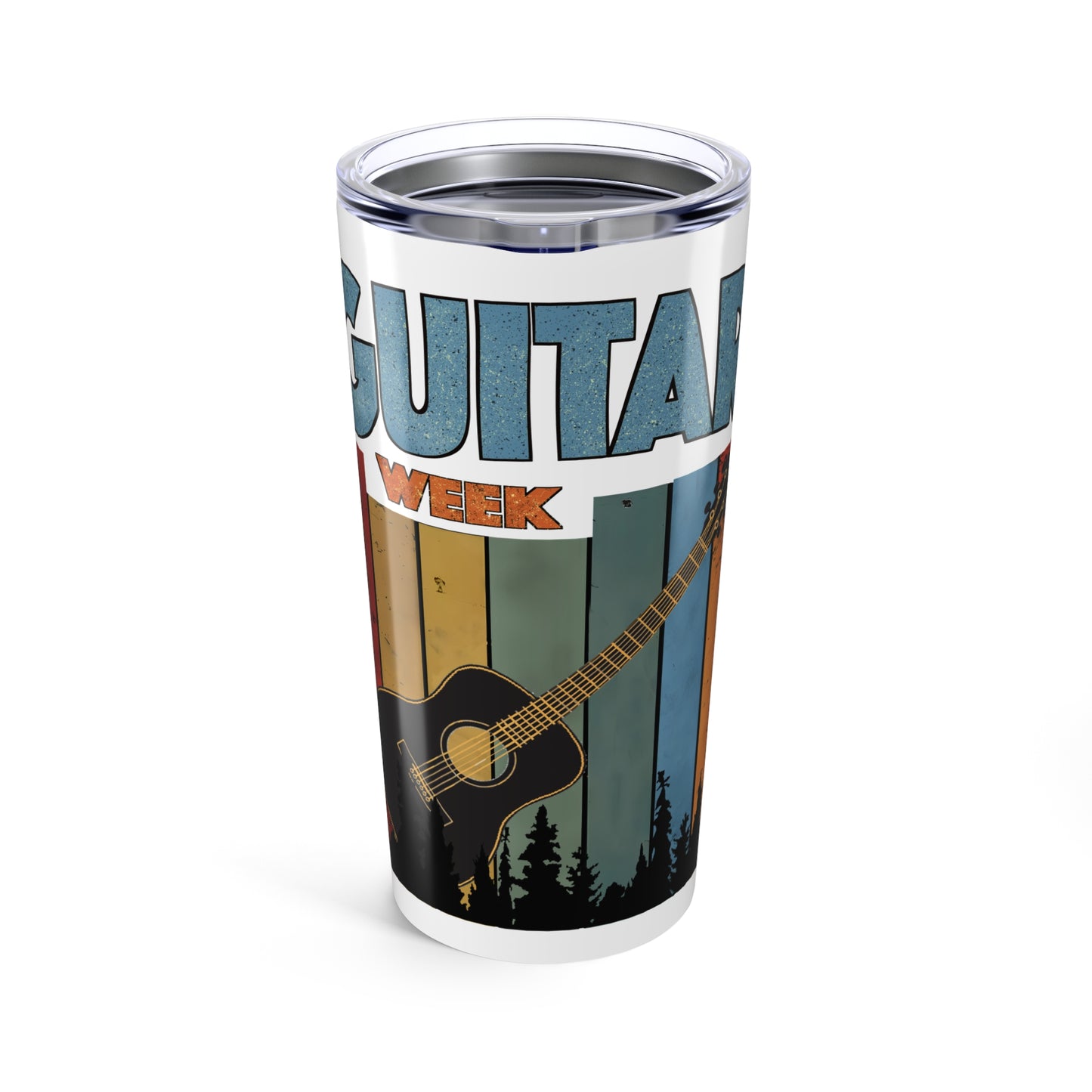 Guitar Week Tumbler 20oz