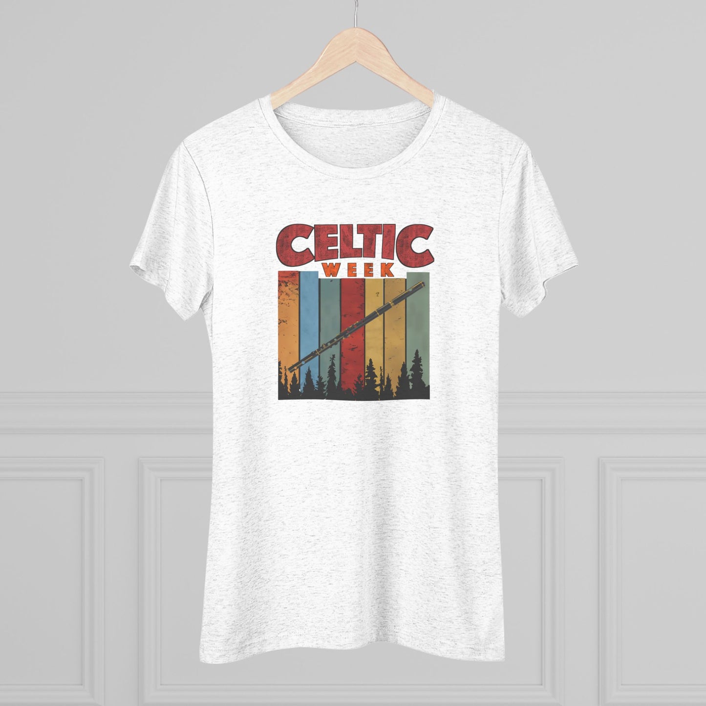 Celtic Week - Women's Triblend Tee