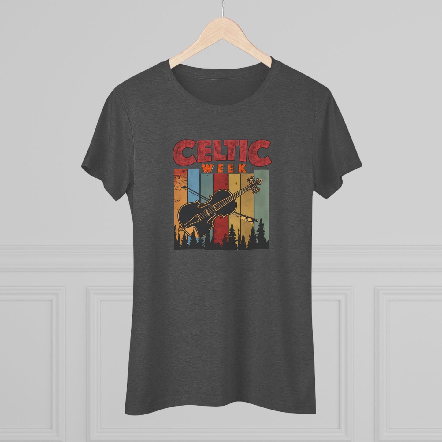 Celtic Week - Women's Triblend Tee