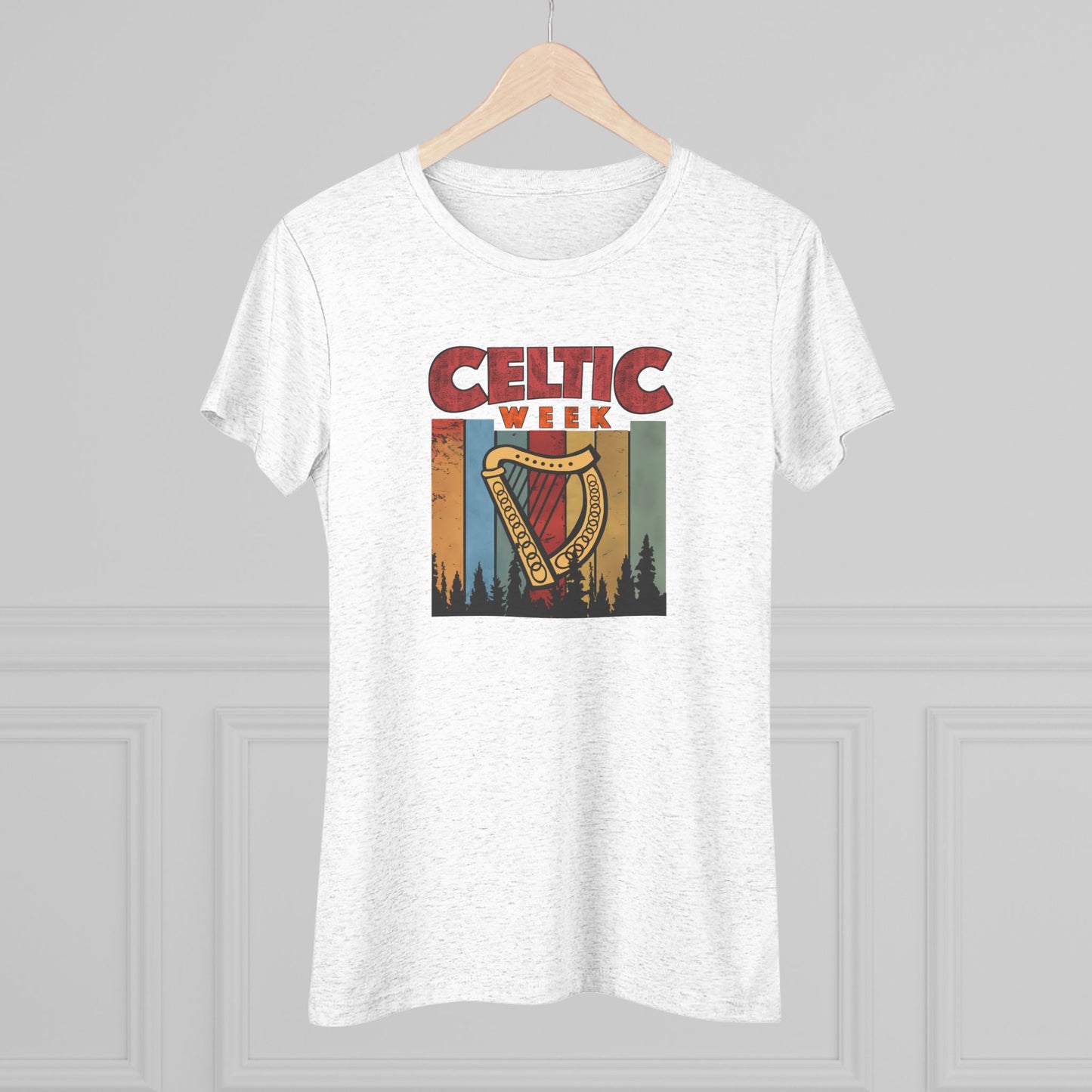 Celtic Week -  Women's Triblend Tee