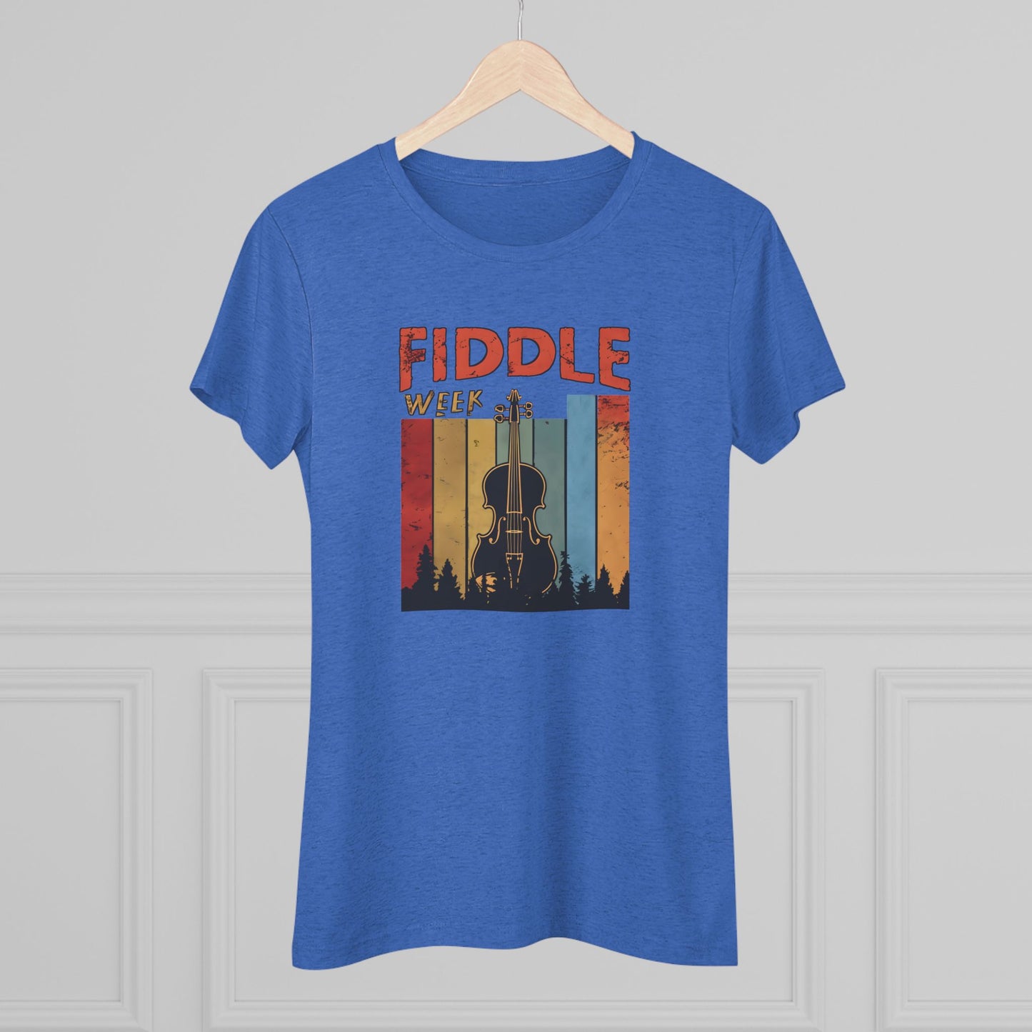 Fiddle Week -  Women's Triblend Tee