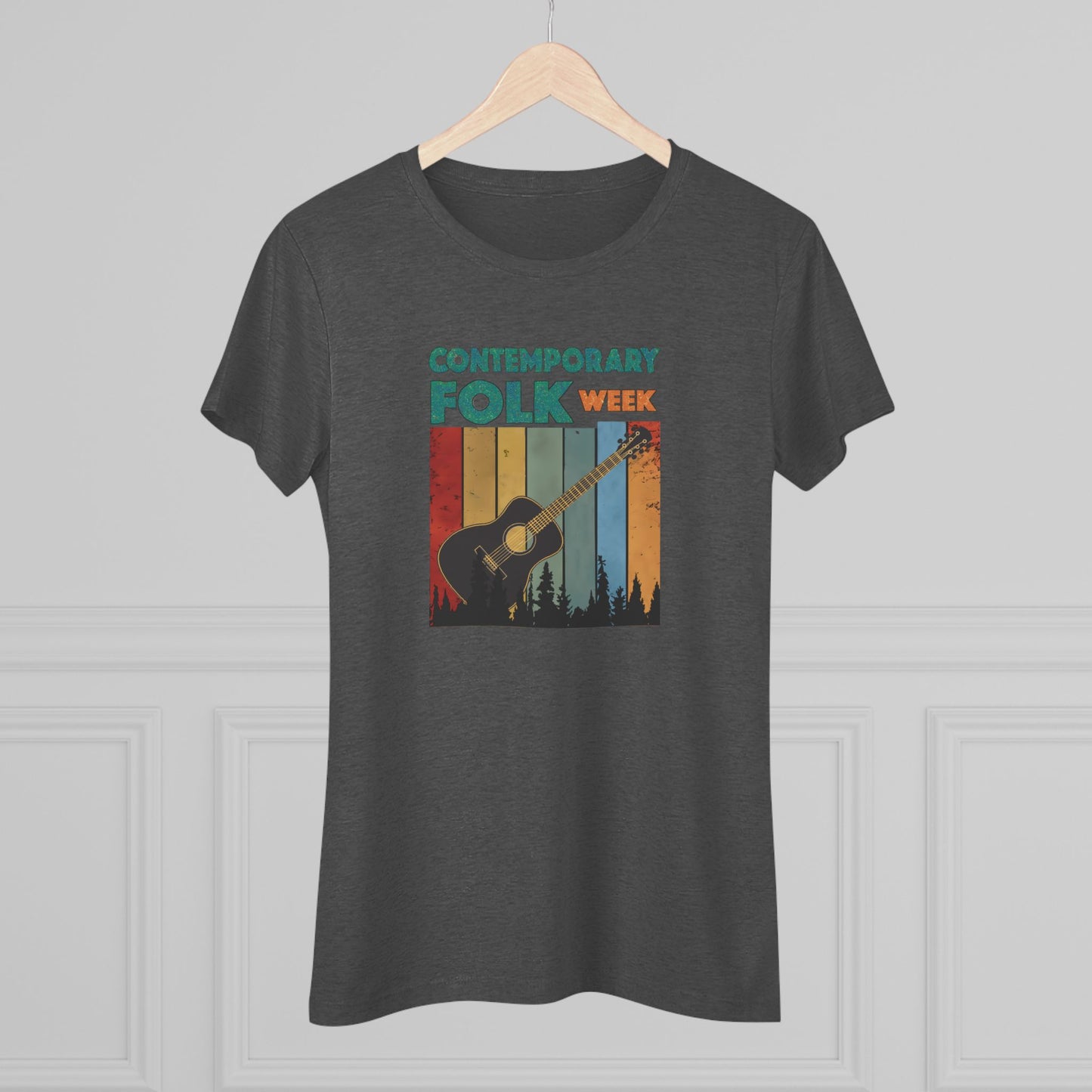 Contemporary Folk Week - Women's Triblend Tee