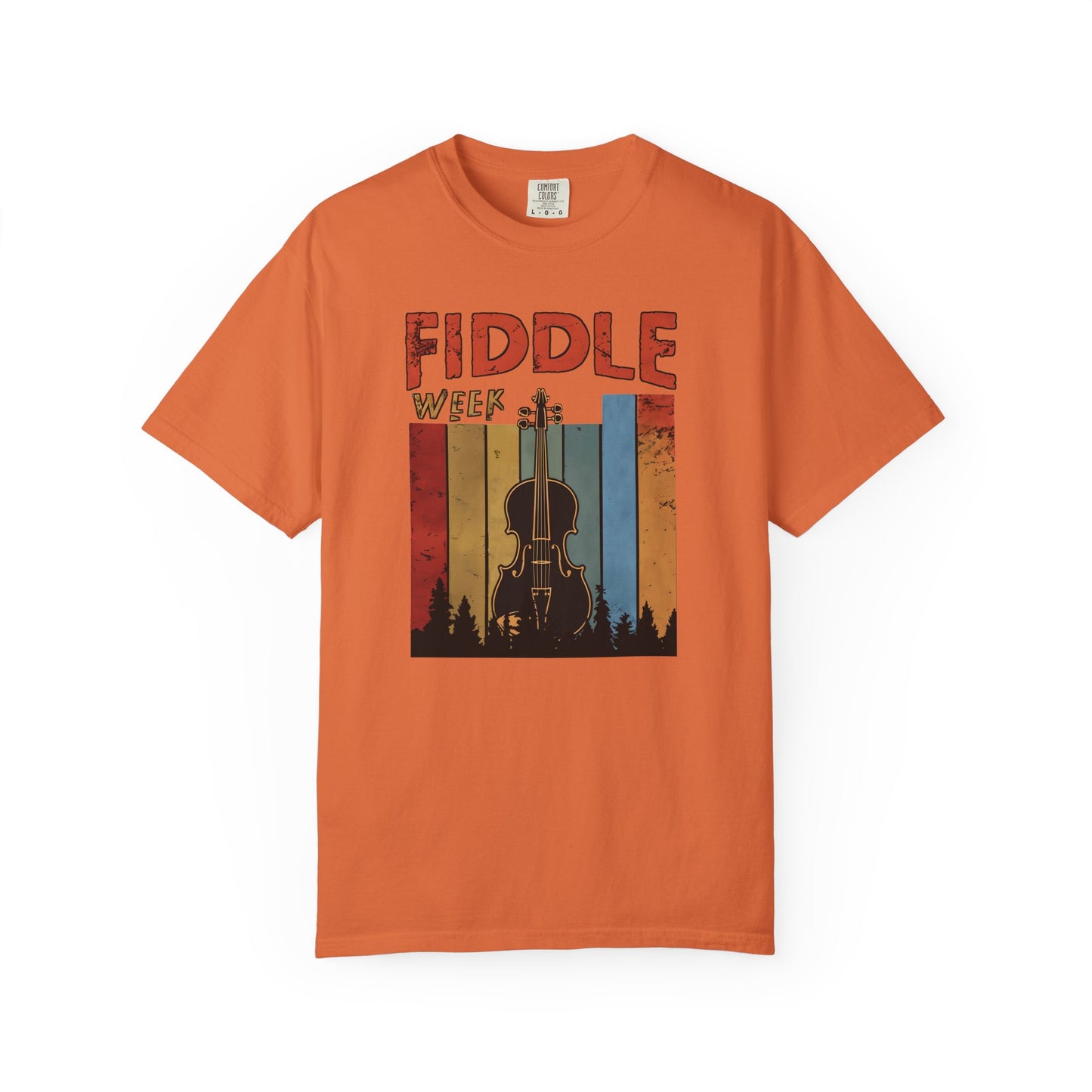 Fiddle Week - Unisex Tee