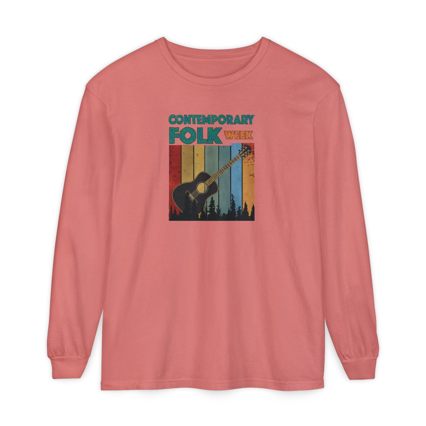 Contemporary Folk Week Long Sleeve Tee