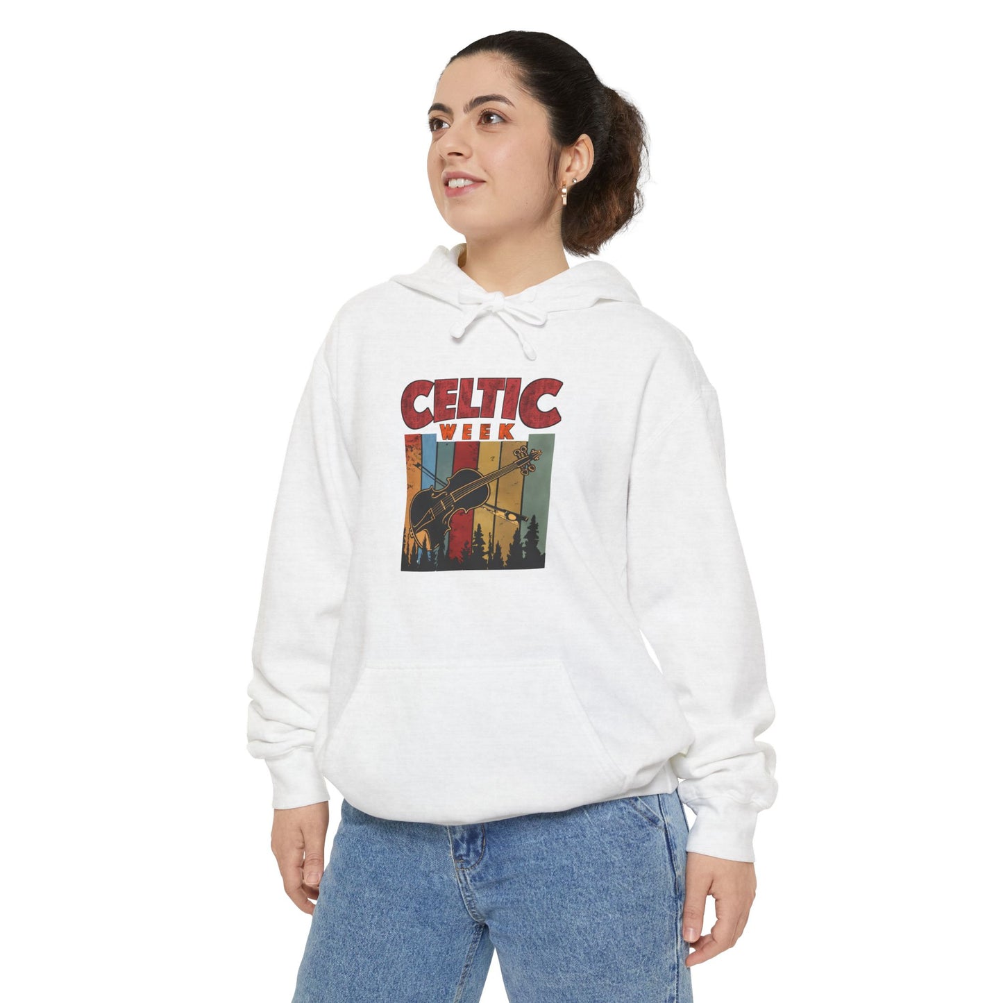 Celtic Week - Unisex Garment-Dyed Hoodie