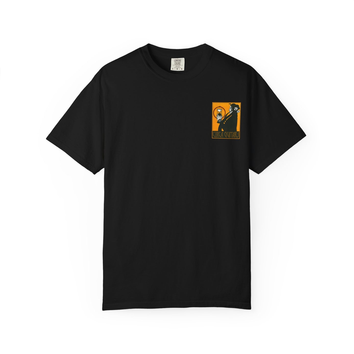 John Slobod, luthier, pocket logo