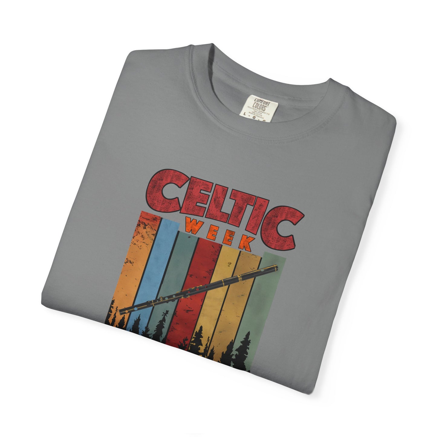 Celtic Week Unisex T-shirt w/ Flute