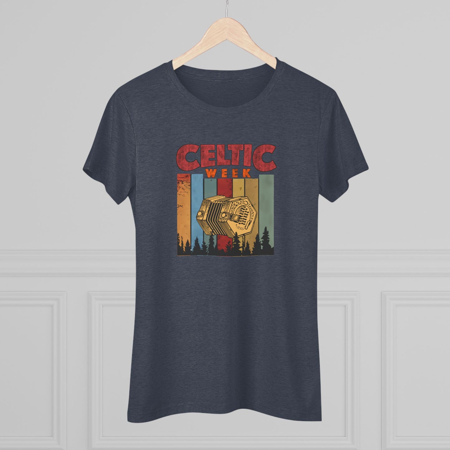Celtic Week - Women's Triblend Tee