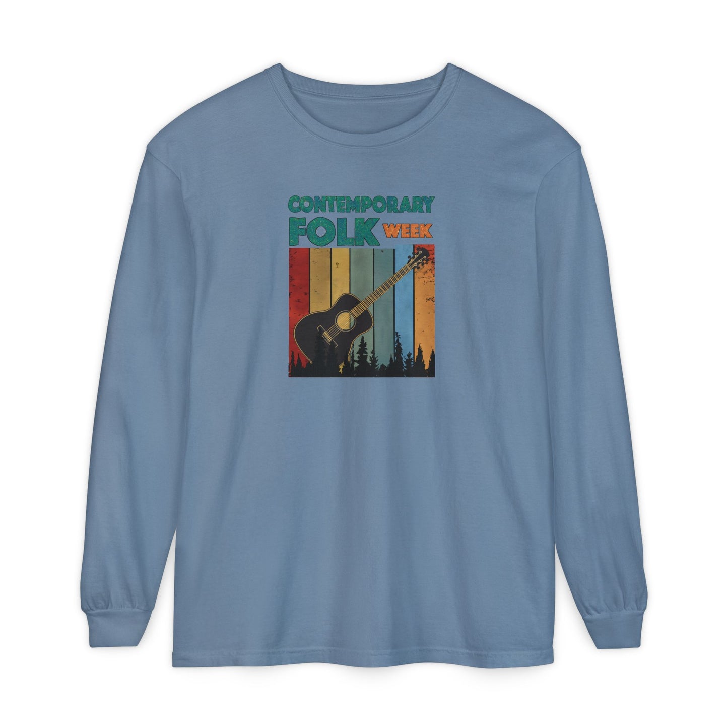 Contemporary Folk Week Long Sleeve Tee