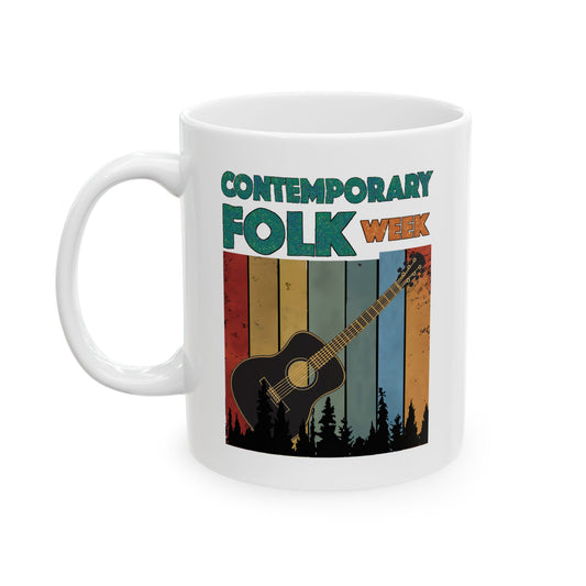 Contemporary Folk Week - Cermamic Mug