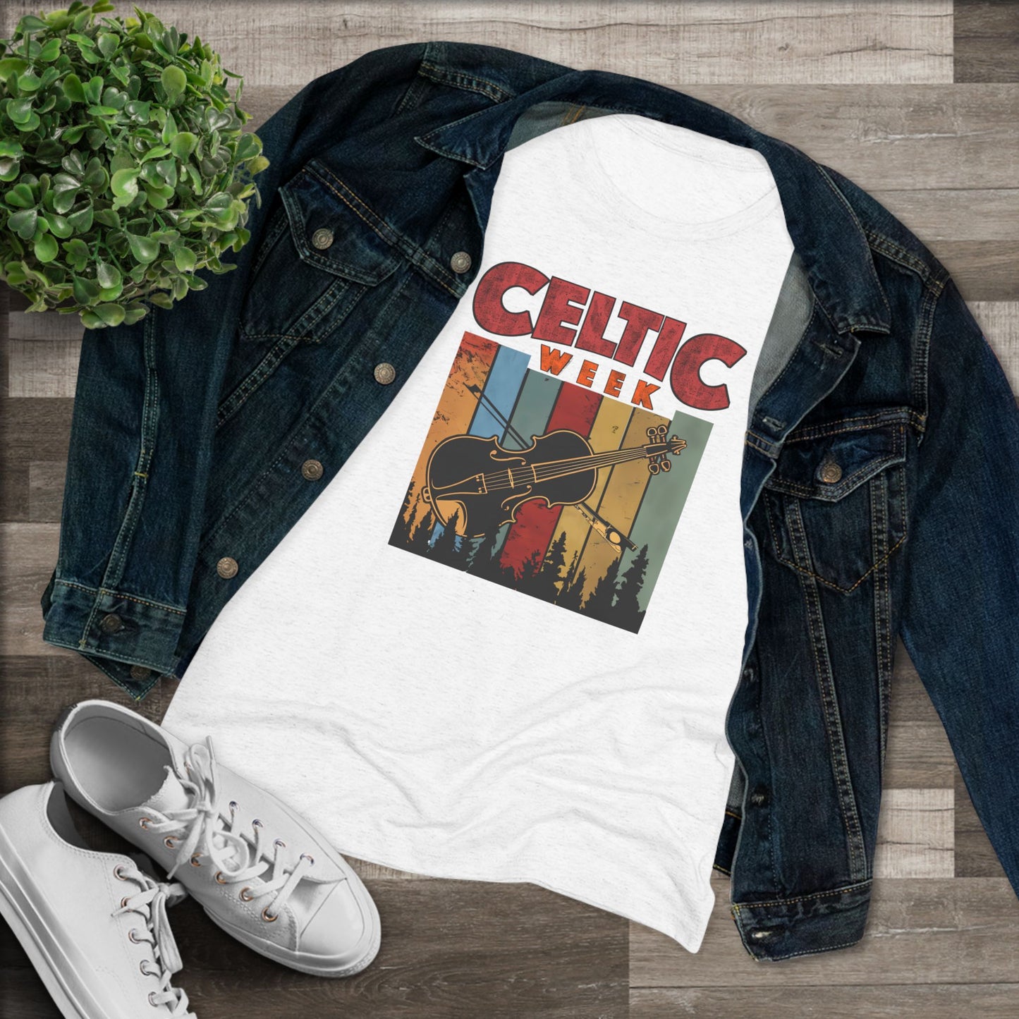 Celtic Week - Women's Triblend Tee