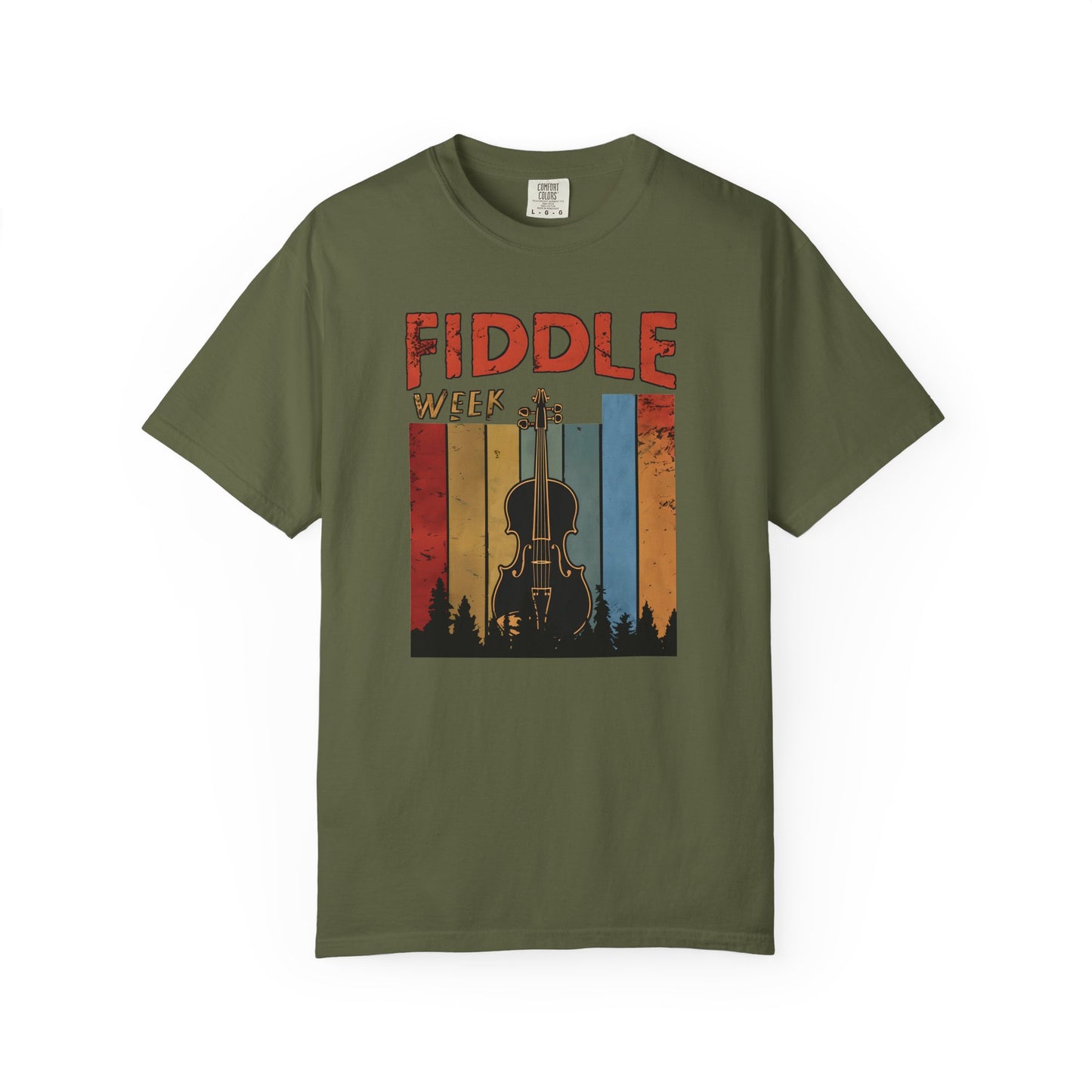 Fiddle Week - Unisex Tee