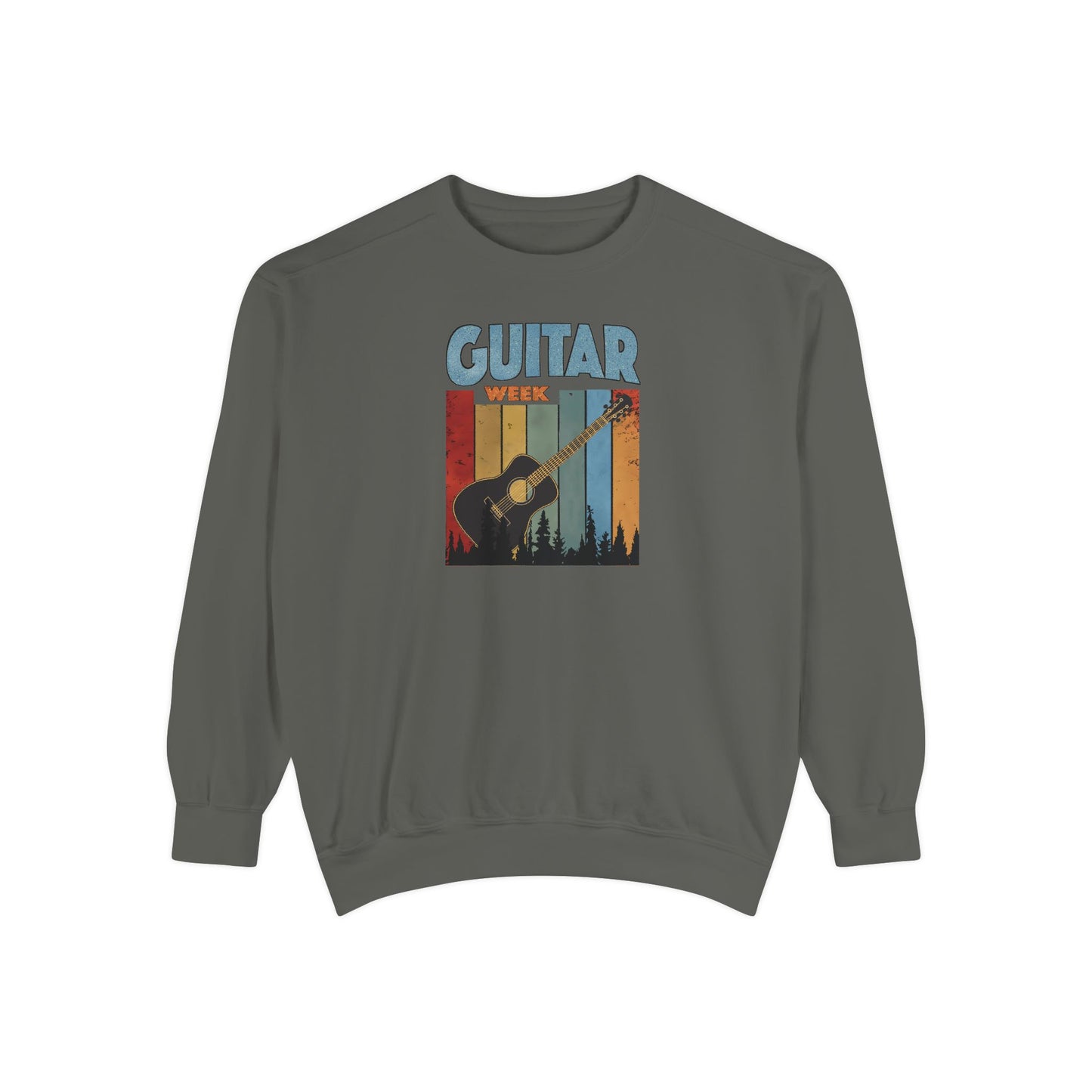 Guitar Week Unisex Sweatshirt – Cozy Music Lover Apparel