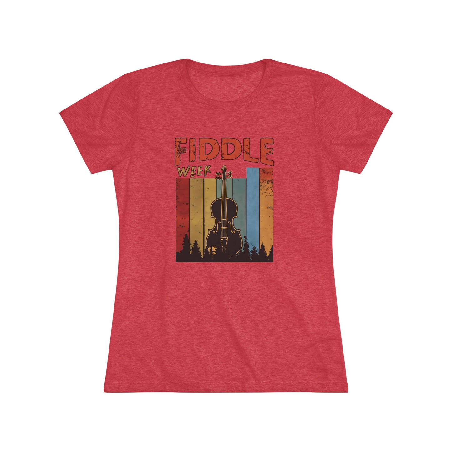 Fiddle Week -  Women's Triblend Tee