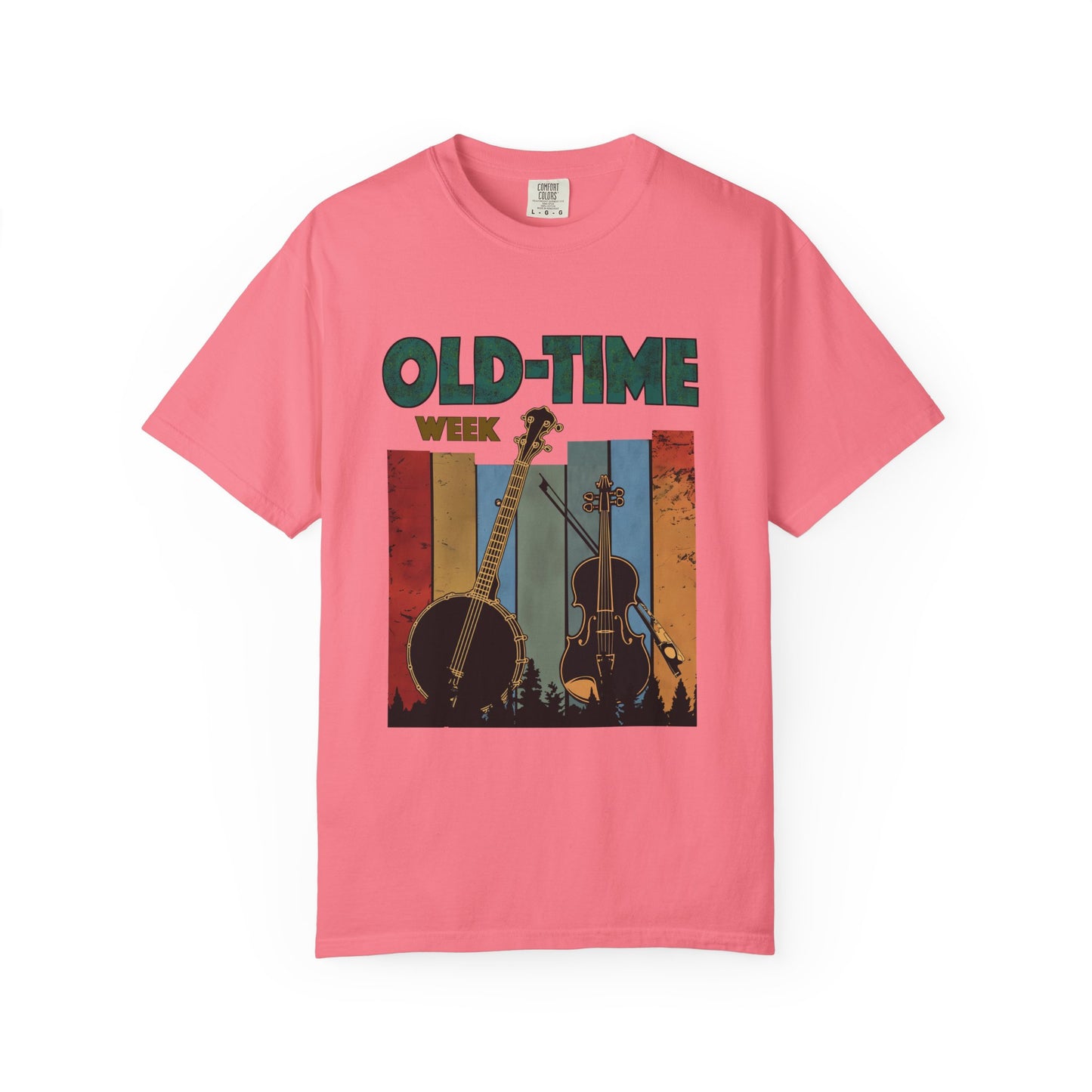 Old-Time Week - Unisex Garment-Dyed T-Shirt