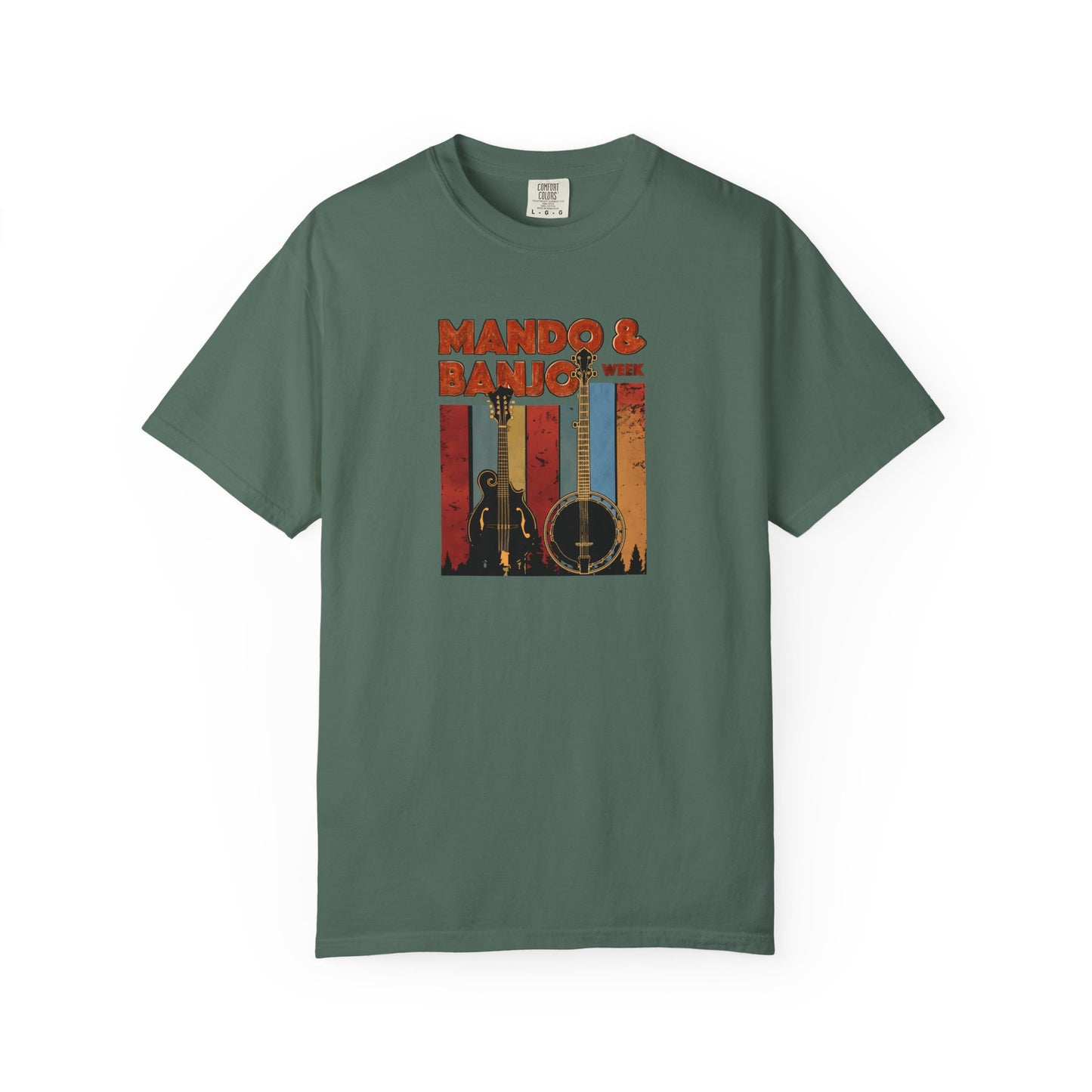 Mando Banjo Week Unisex Tri-blend Crew Tee