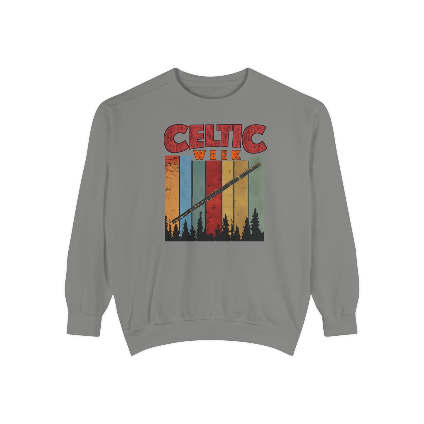 Celtic Week- Unisex Garment-Dyed Sweatshirt