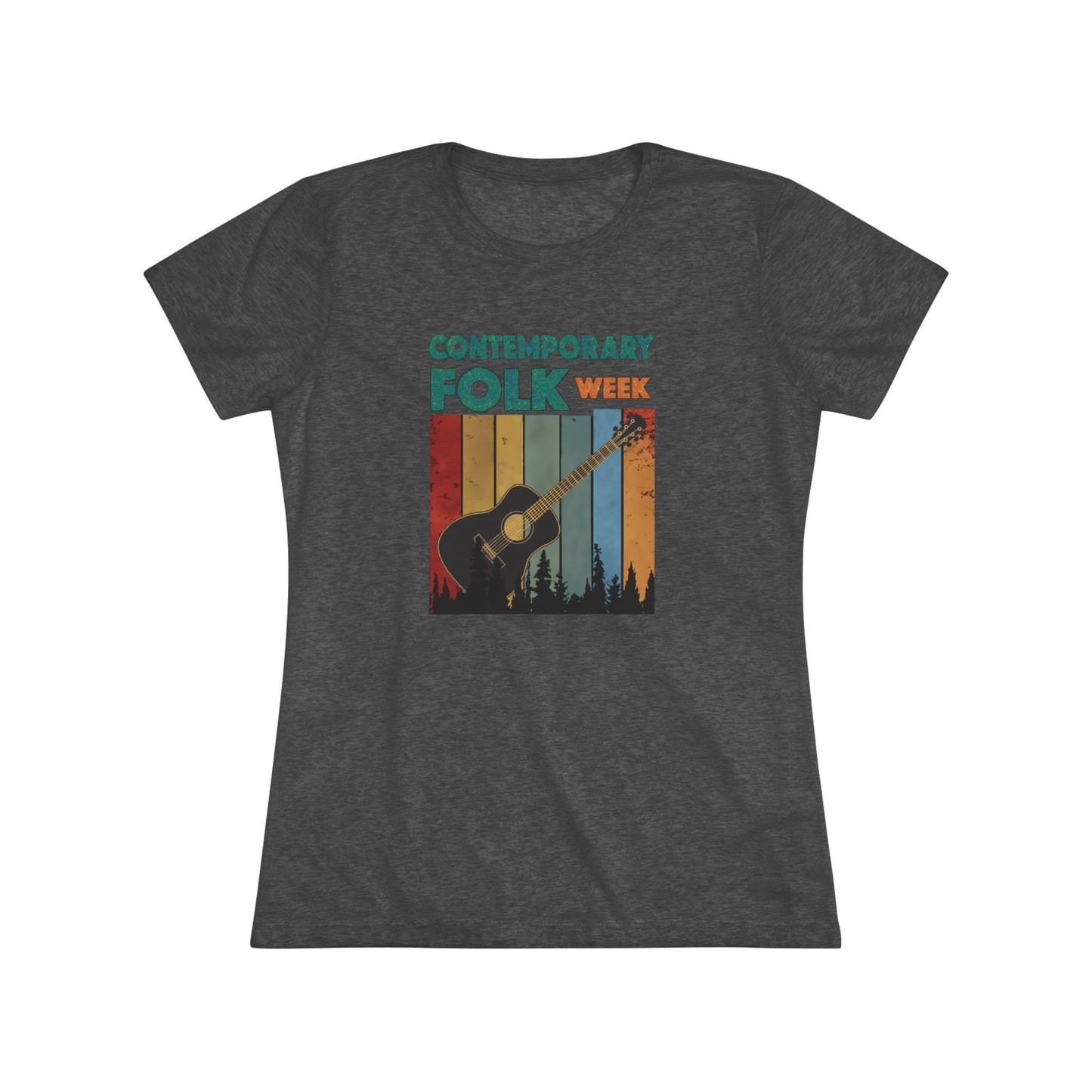 Contemporary Folk Week - Women's Triblend Tee