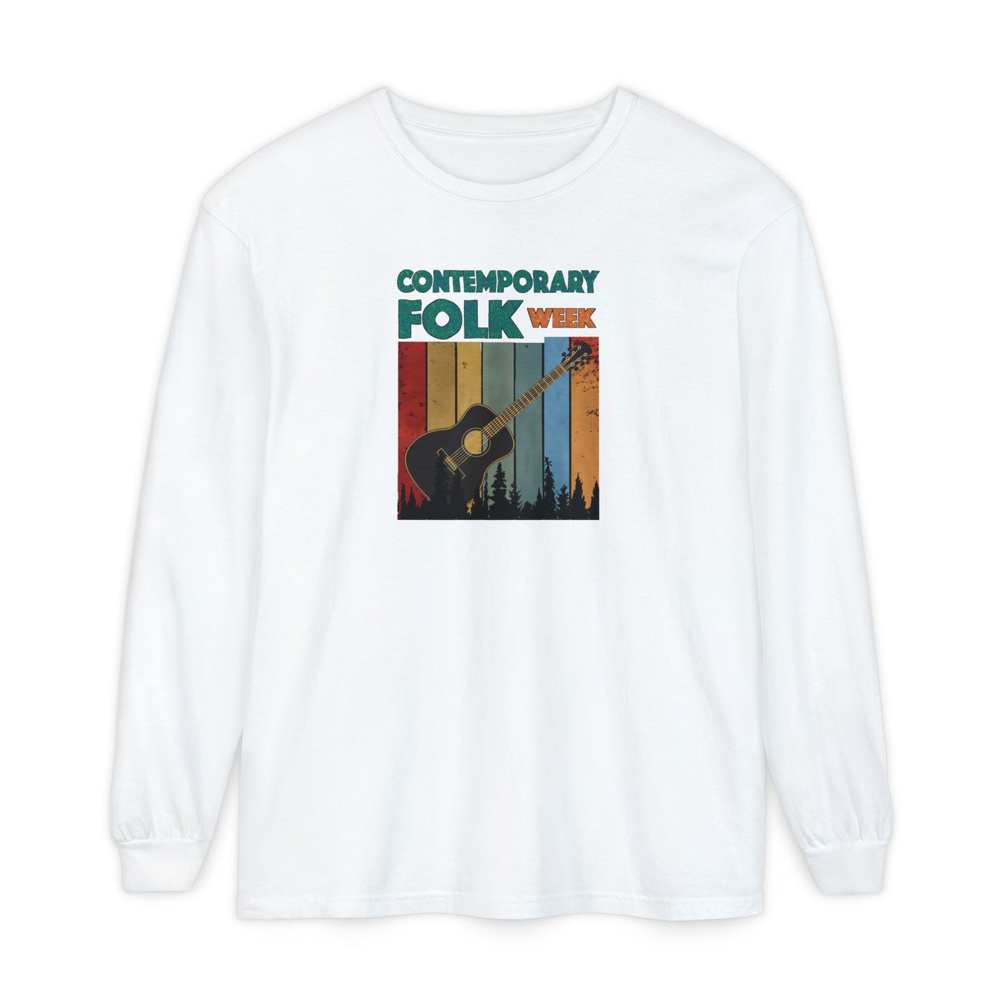 Contemporary Folk Week Long Sleeve Tee