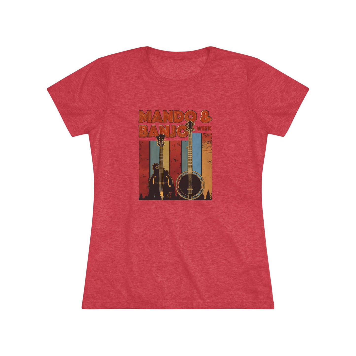 Mando/Banjo Week - Women's Triblend Tee