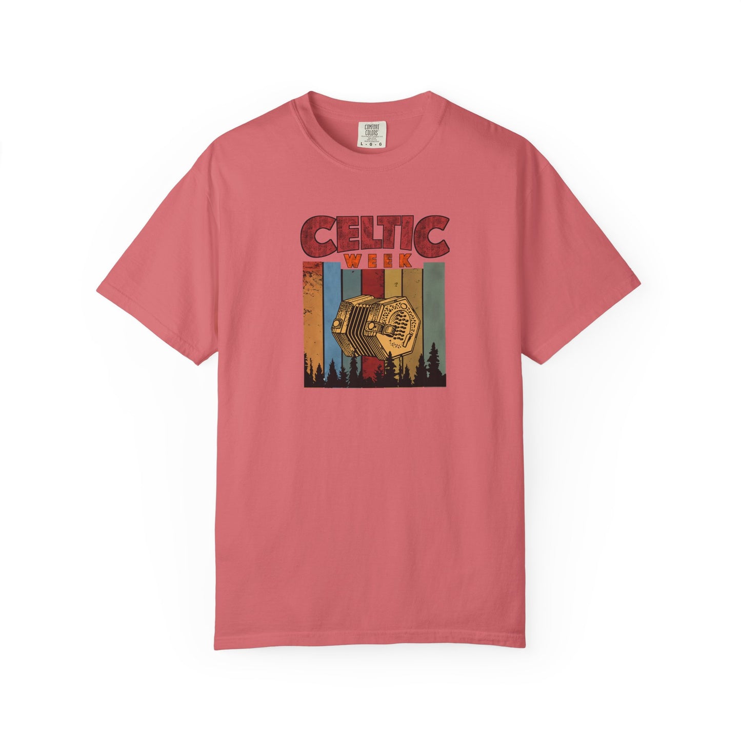 Celtic Week Unisex T-shirt w/ Concertina