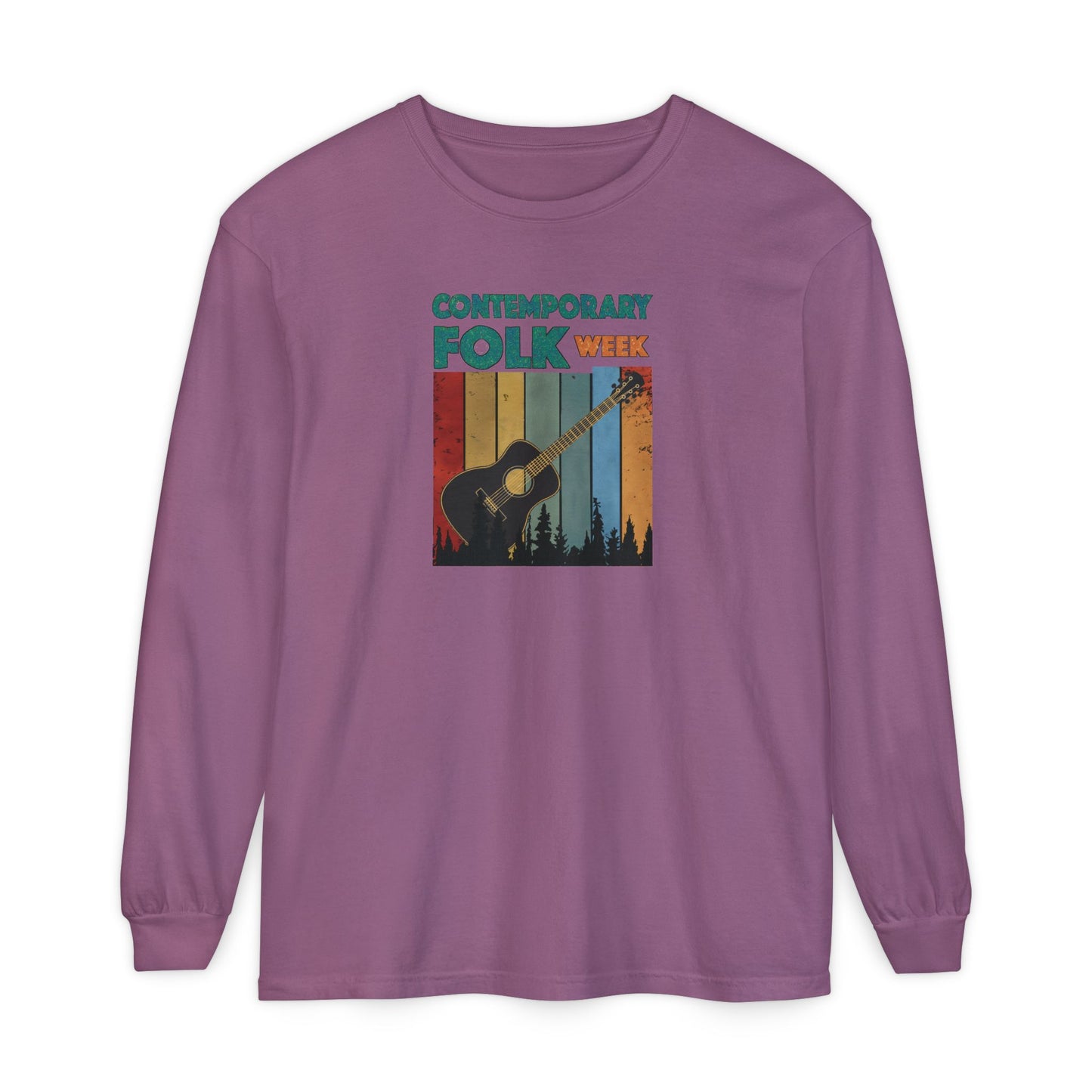 Contemporary Folk Week Long Sleeve Tee