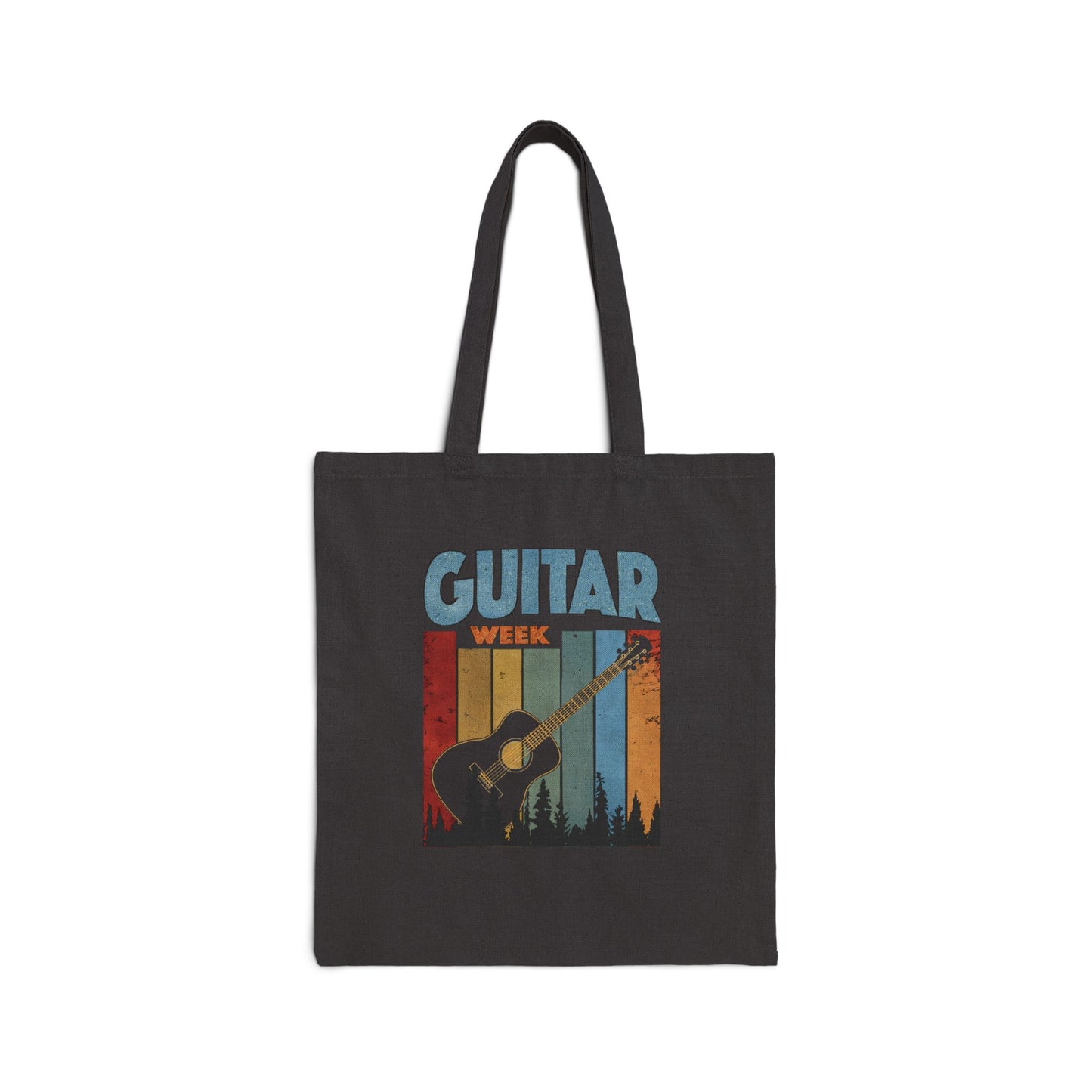 Guitar Week - Cotton Canvas Tote Bag