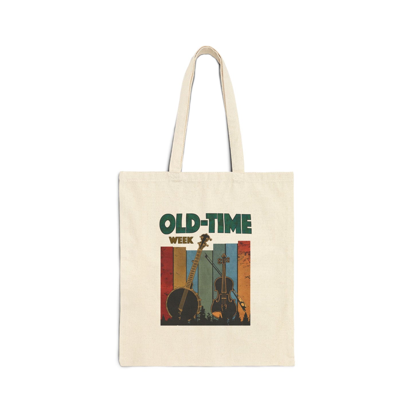Old Time Week - Cotton Canvas Tote Bag