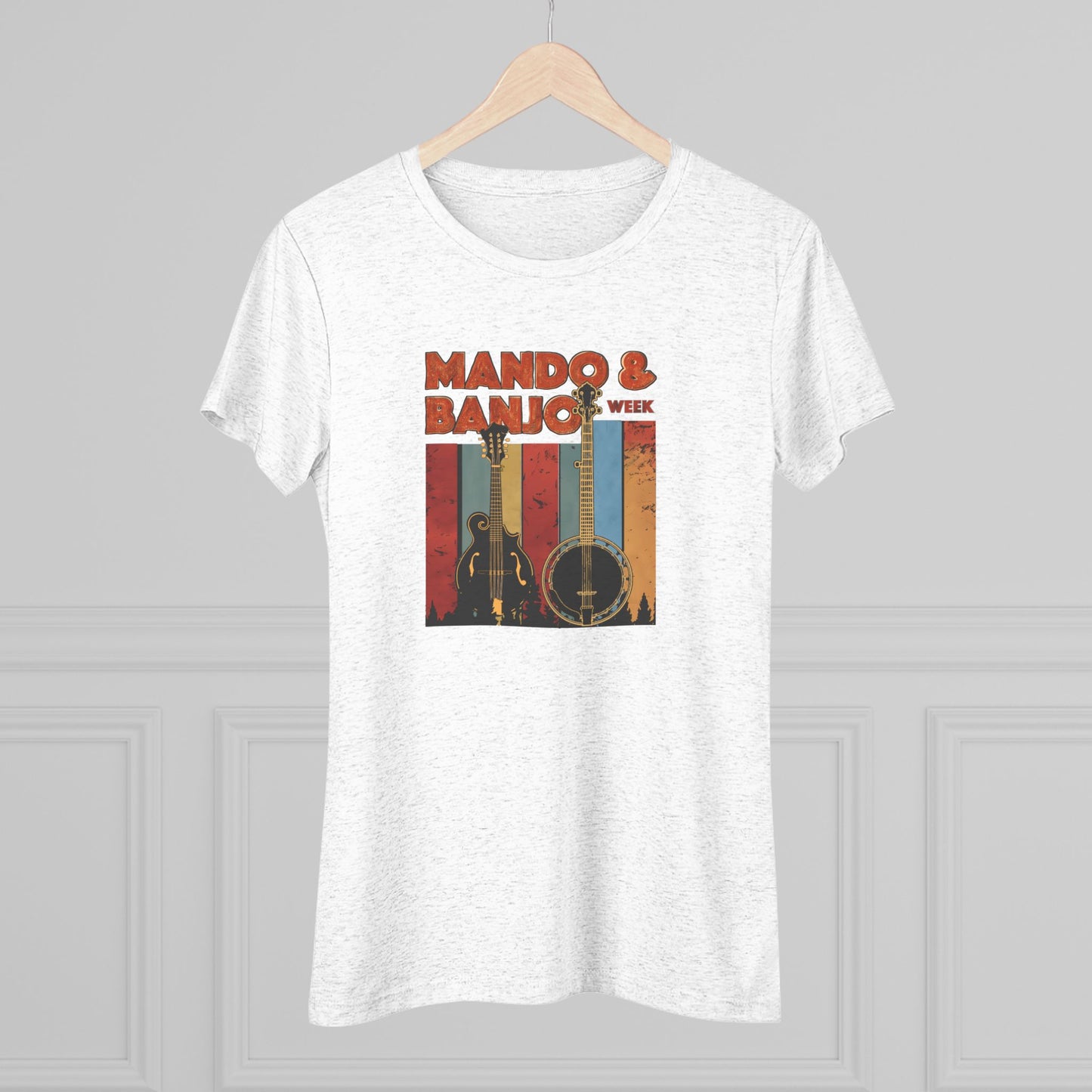 Mando/Banjo Week - Women's Triblend Tee