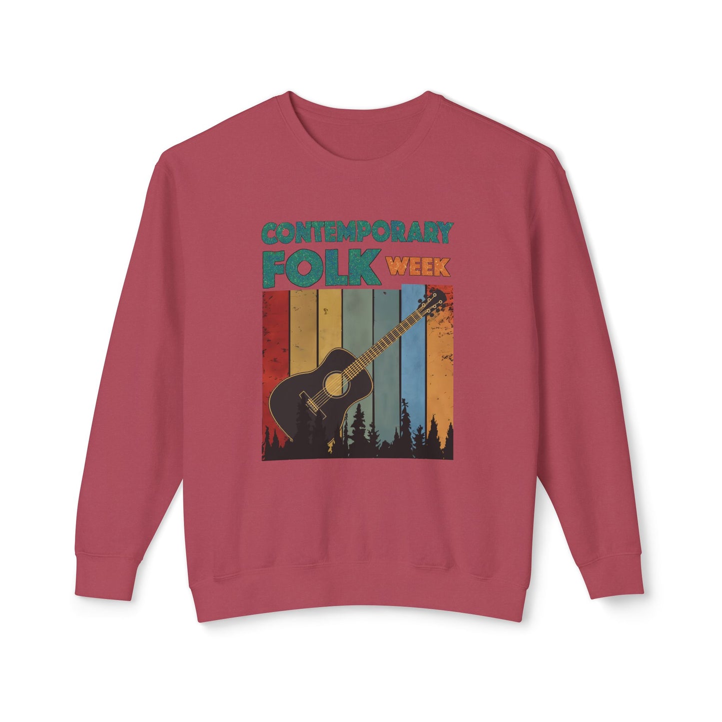 Contemporary Folk  Week -  Unisex Pullover Crewneck Sweatshirt