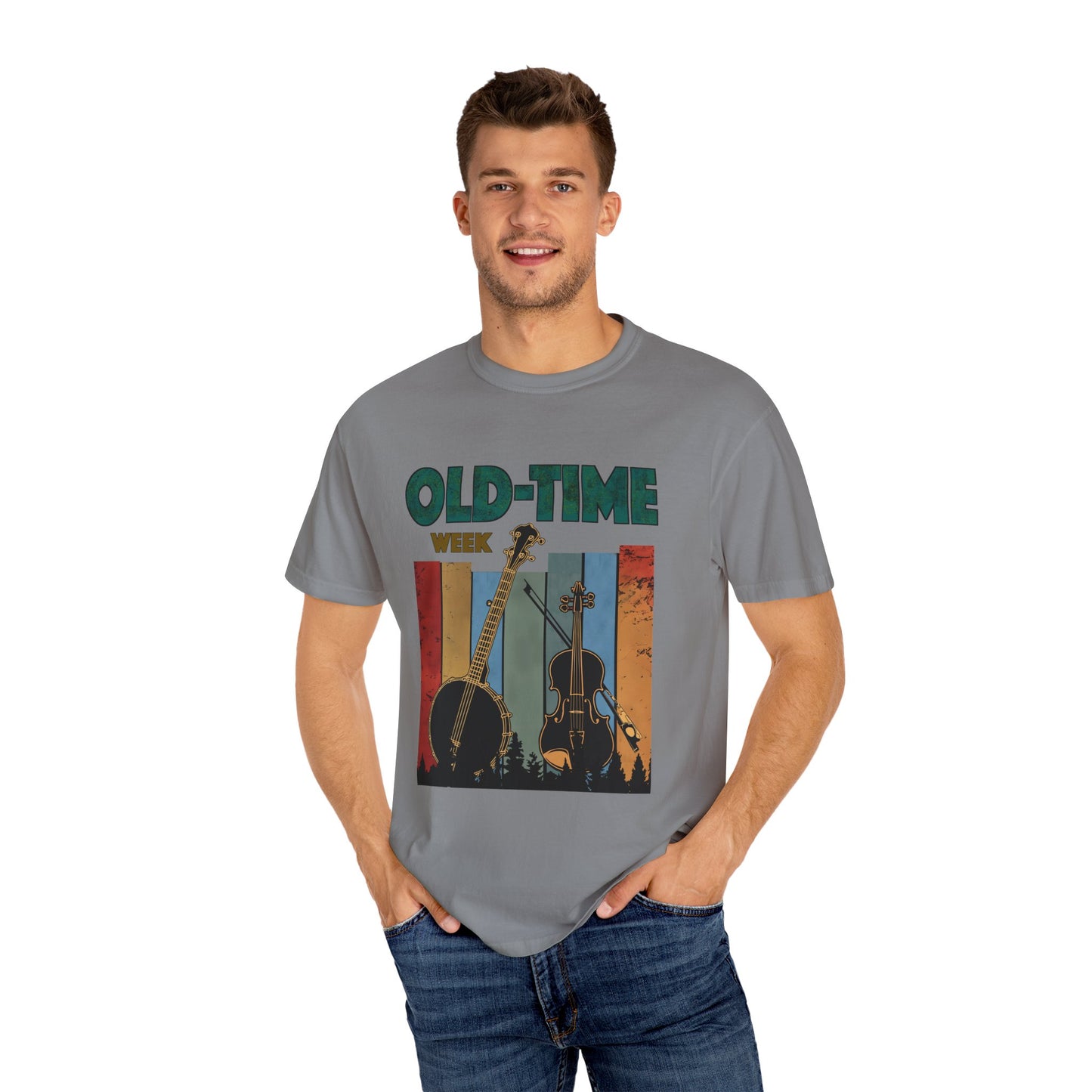Old-Time Week - Unisex Garment-Dyed T-Shirt
