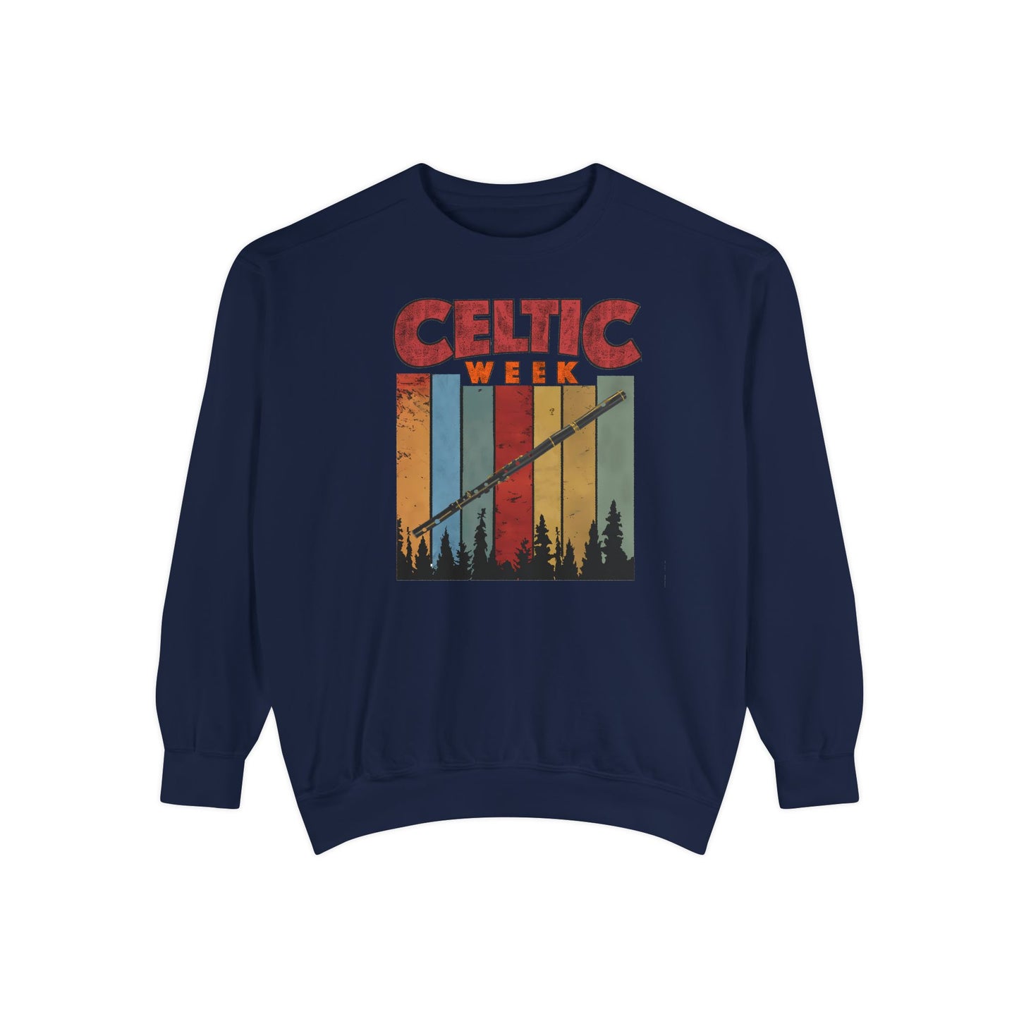 Celtic Week- Unisex Garment-Dyed Sweatshirt