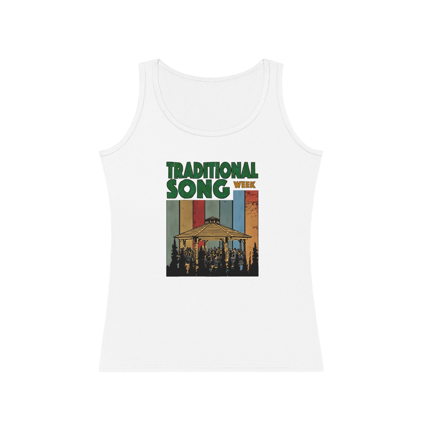 Traditional Song Week Women's Tank Top