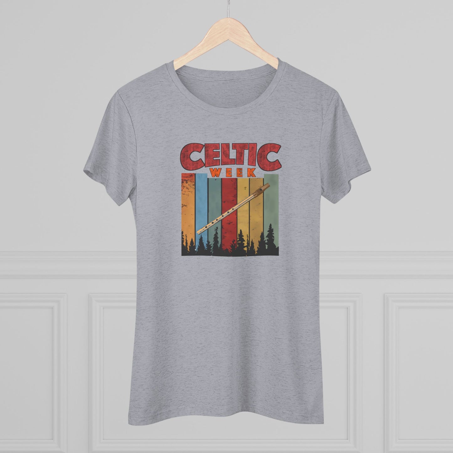 Celtic Week - Women's Triblend Tee